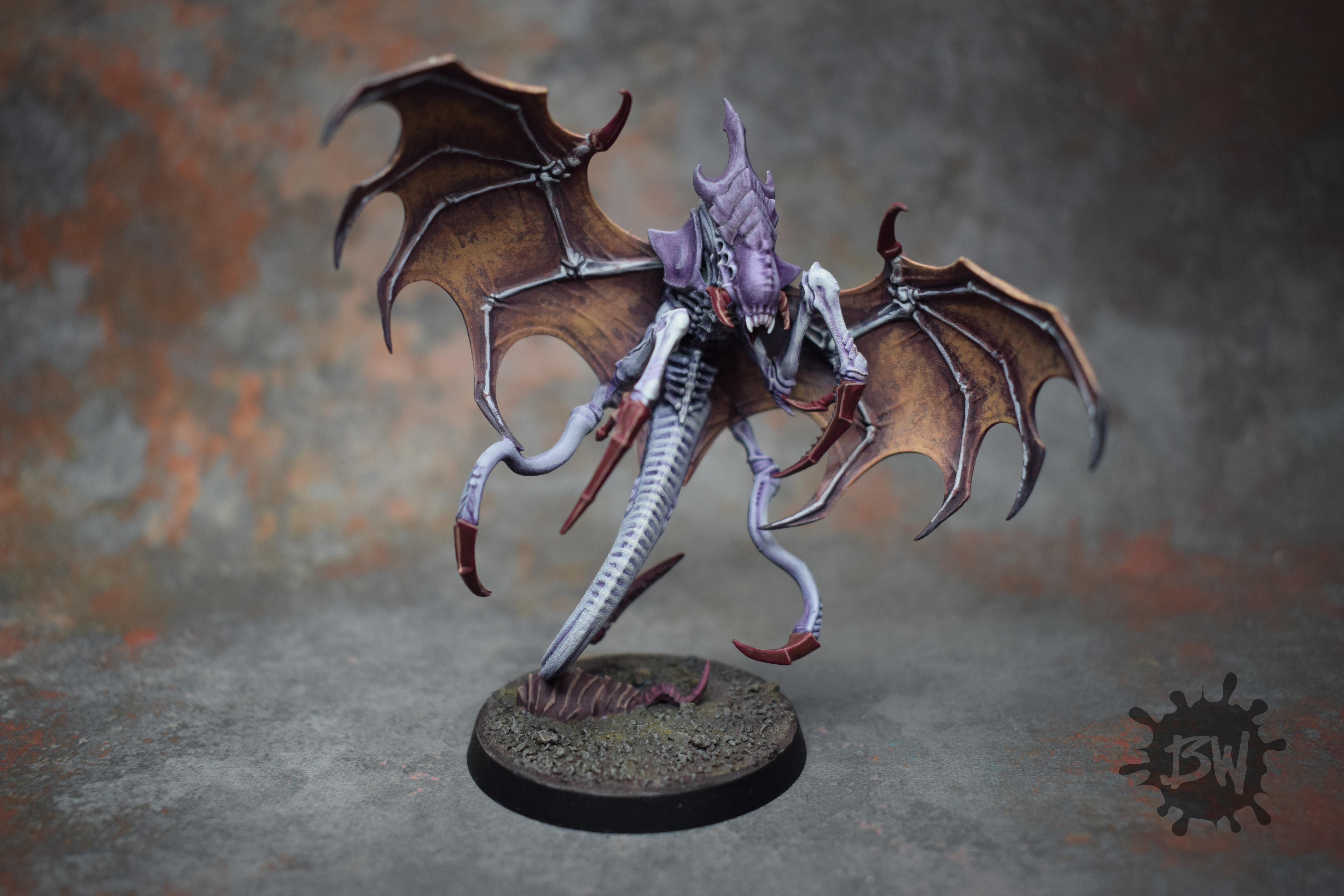 30k, Bw, Games Workshop, Parasite Of Mortrex, Tyranids, Warhammer 40,000, Warhammer Fantasy