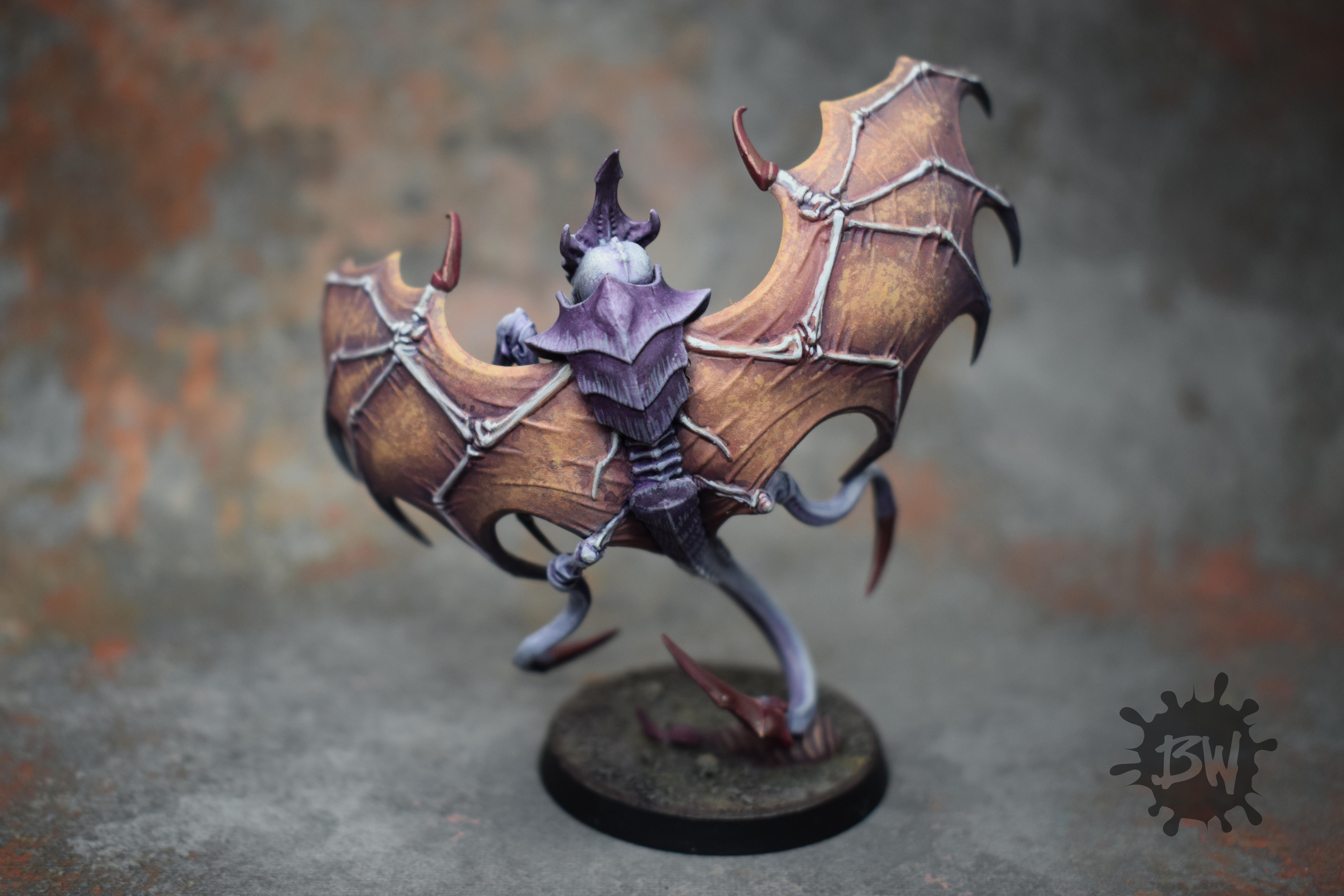 30k, Bw, Games Workshop, Parasite Of Mortrex, Tyranids, Warhammer 40,000, Warhammer Fantasy