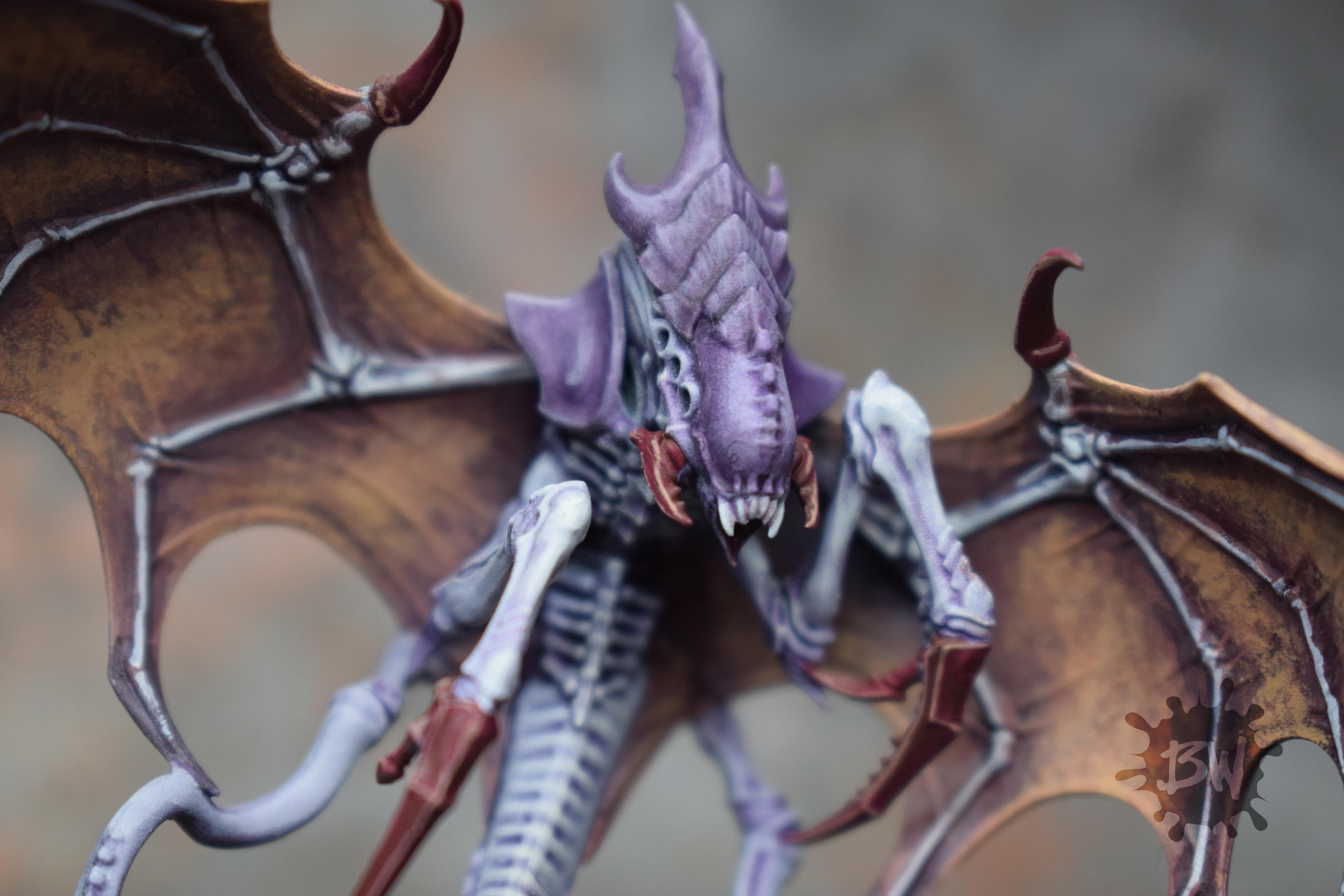 30k, Bw, Games Workshop, Parasite Of Mortrex, Tyranids, Warhammer 40,000, Warhammer Fantasy