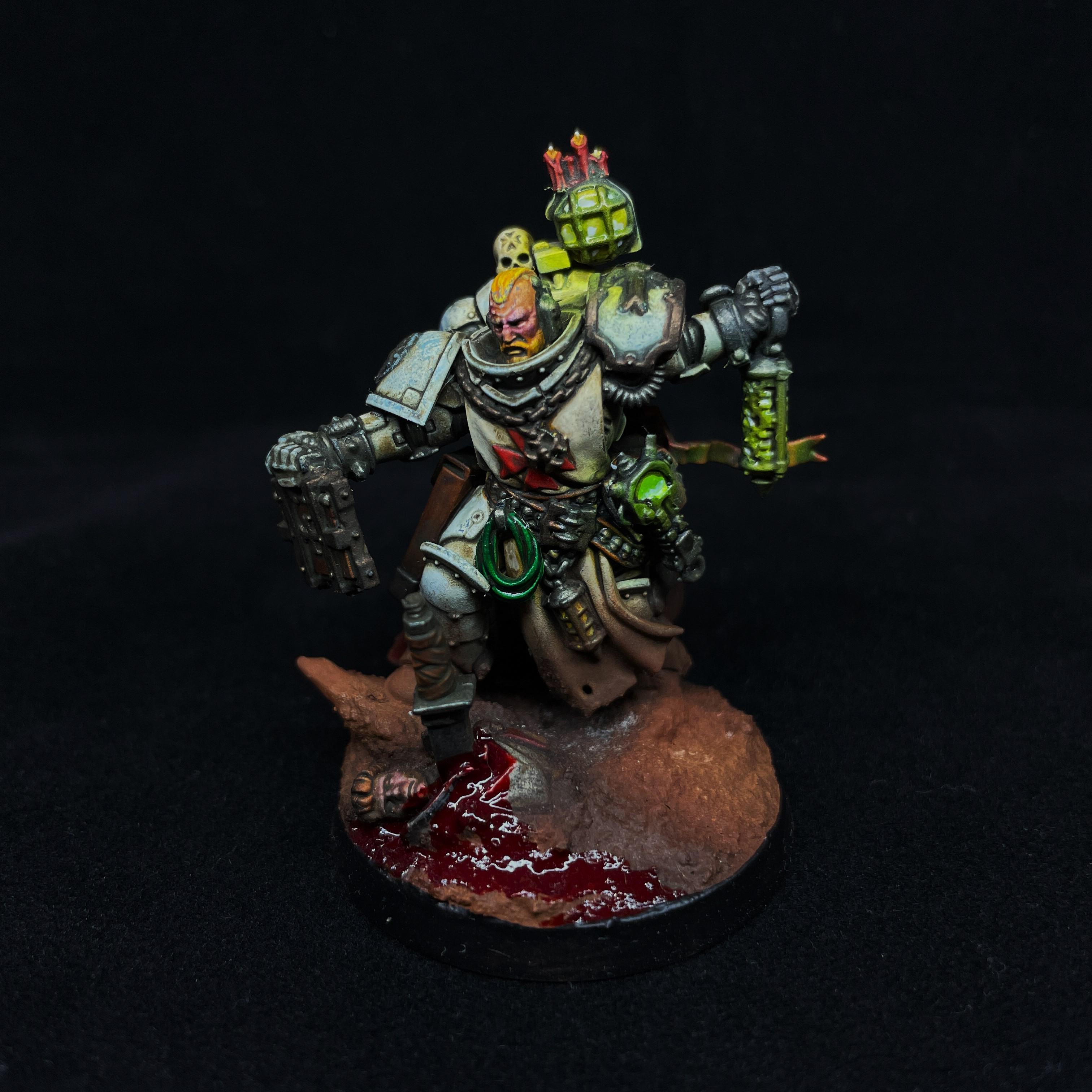 Black Templar Primaris Apothecary, Bt Apothecary, Bt Primaris Apothecary, Primaris Apothecary