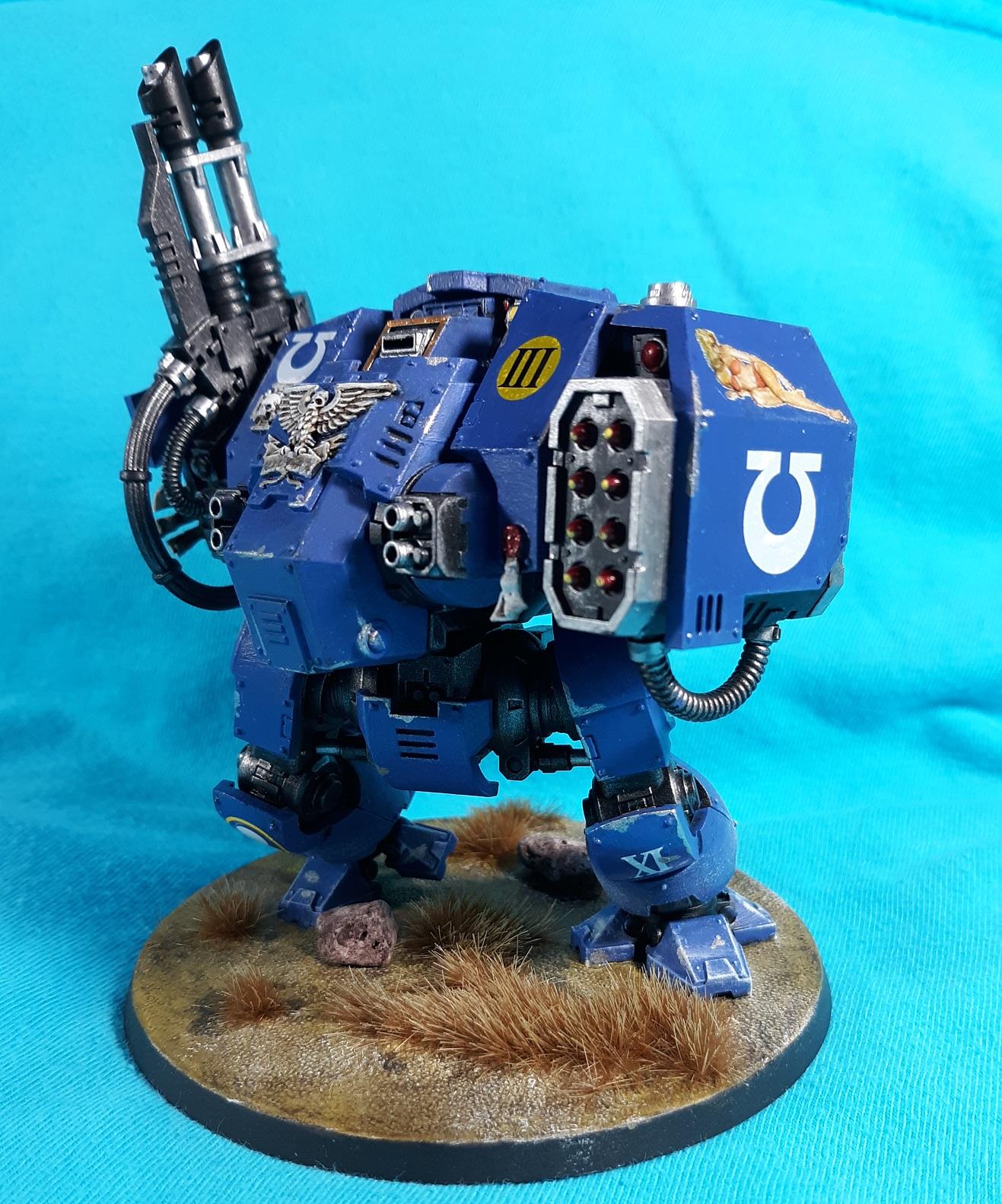 Space Marines, Warhammer 40,000