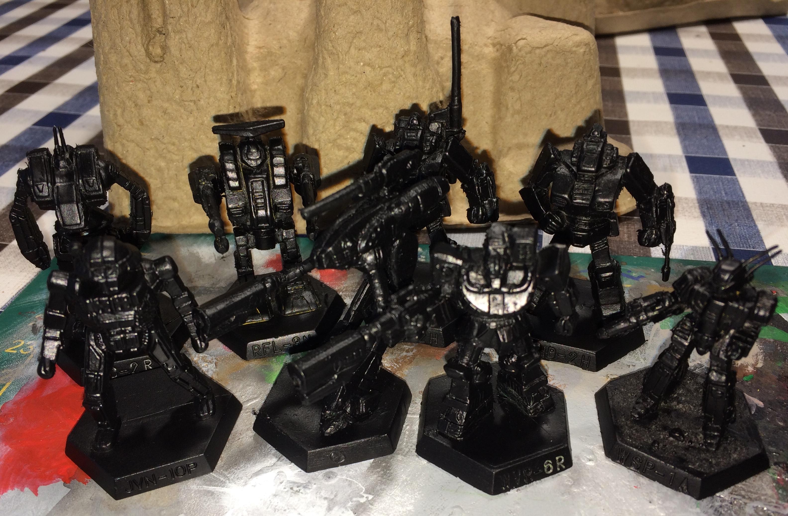 Archers, Battlemaster, Battlemech, Battletech, Clan, Conversion, Draconis, Griffon, Jumper, Kurita, Lance, Mech, Mechwarrior, Mekboy, Old, Ph�nixhawk, Rifleman, Scratch, Scratch Build, Shadowhawk, Star, Urbanmech, Warhammer Fantasy, Wolverine