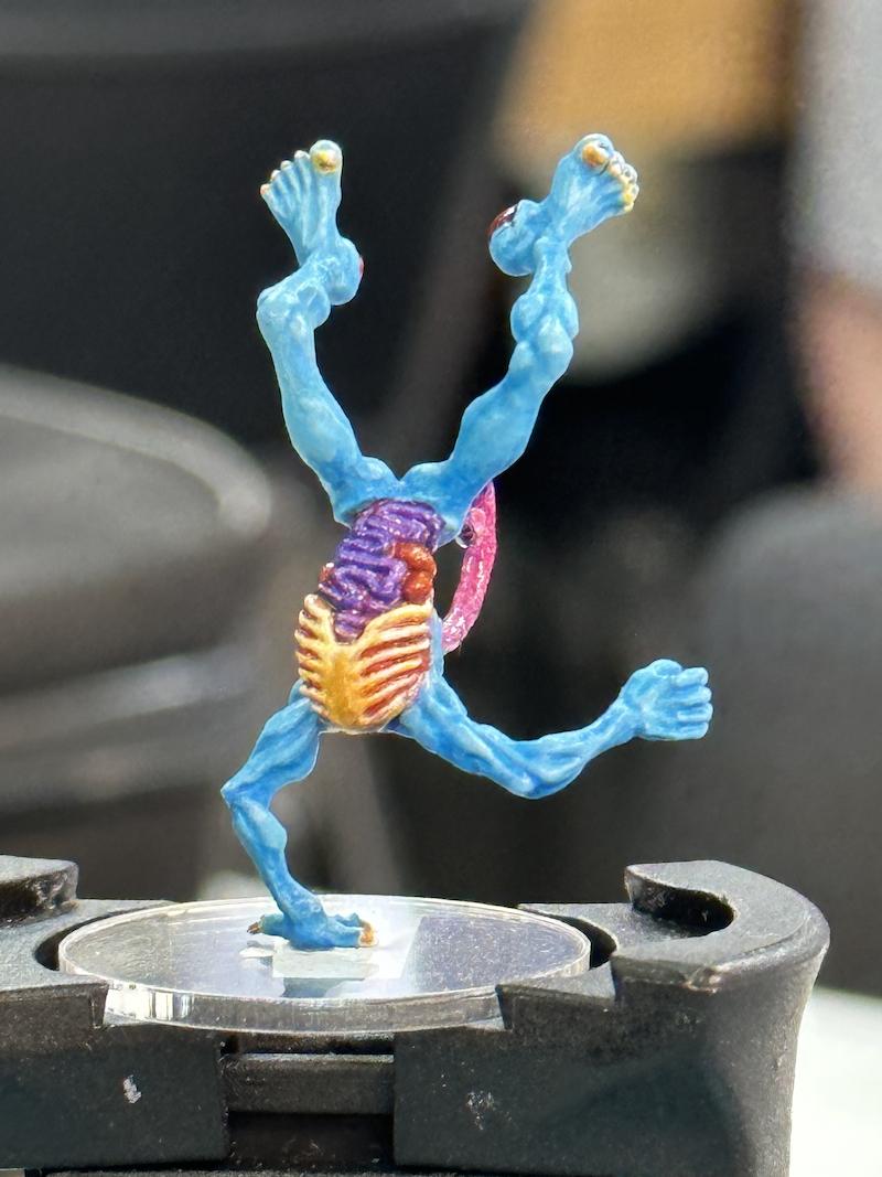 5th Field Fantasy Miniatures, Blue Horror, Daemons, Notbe