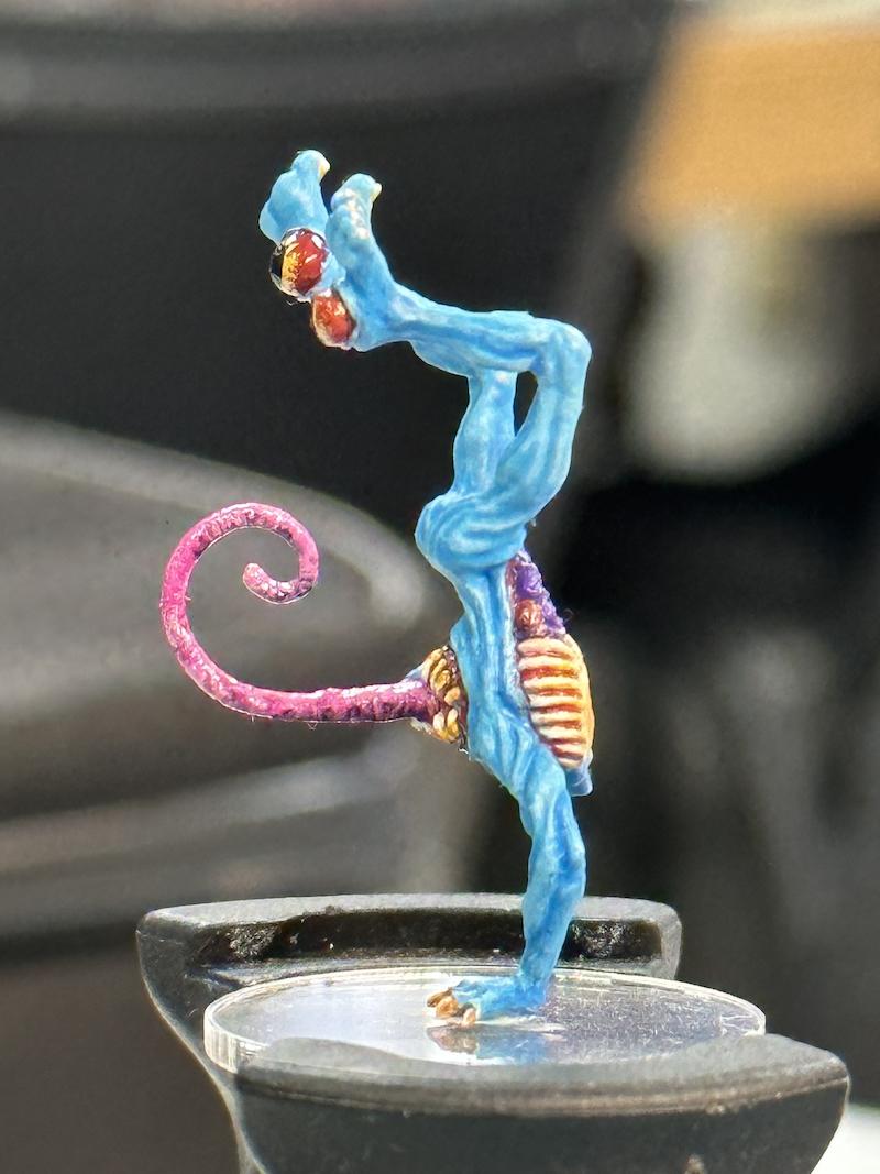 5th Field Fantasy Miniatures, Blue Horror, Daemons, Notbe