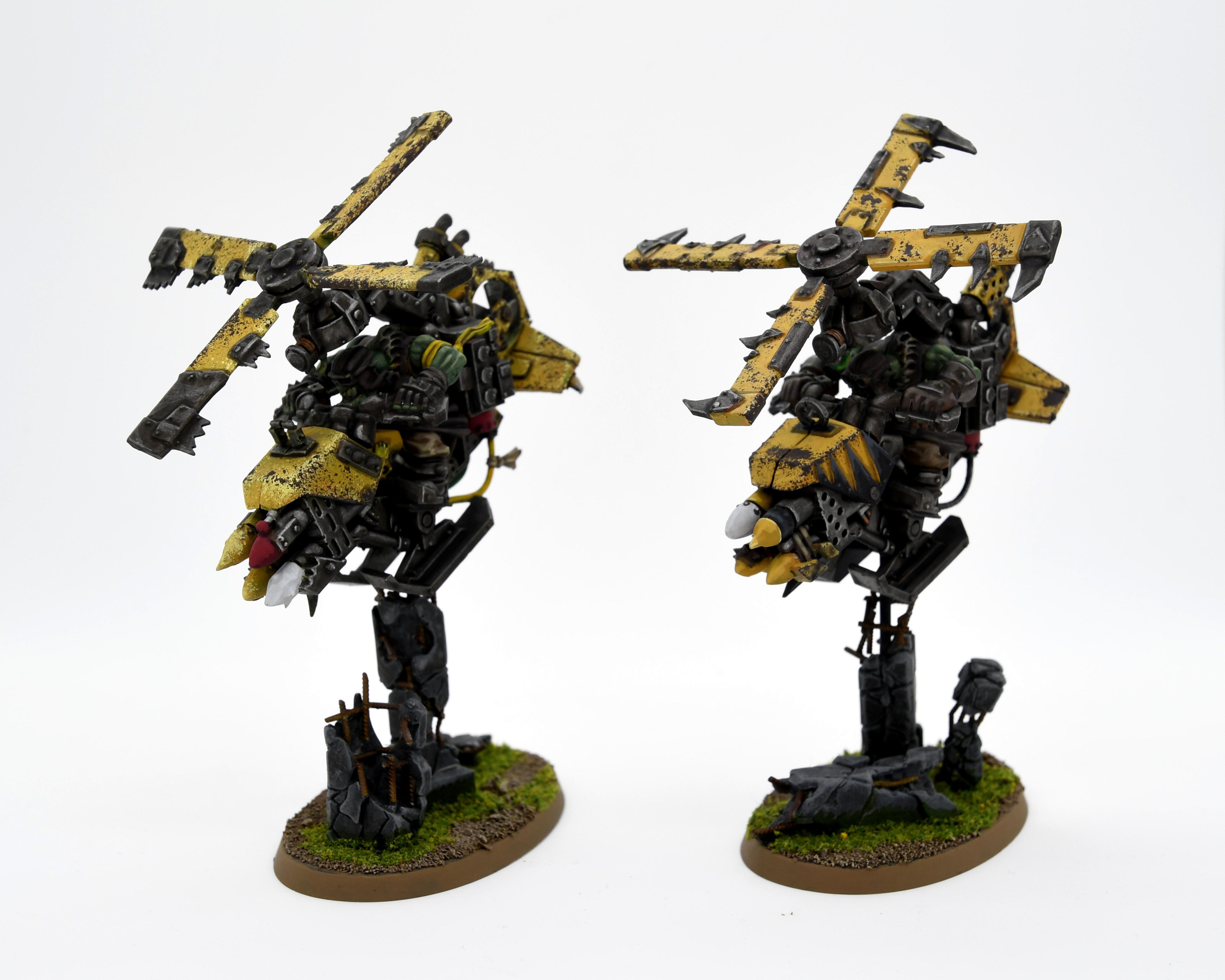 Bad Moons, Orks, Bad Moons Deffkoptas