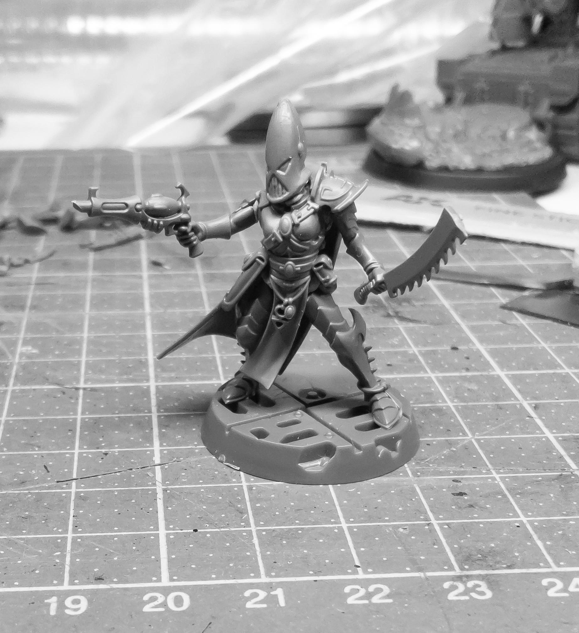 HOTA kitbash - Corsair Warrior WIP