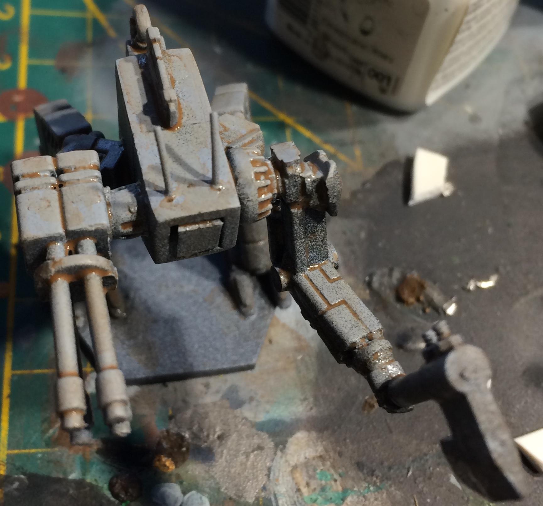 Battletech, Clan, Draconis, Kurita, Mech, Mechwarrior, Scratch, Urbanmech