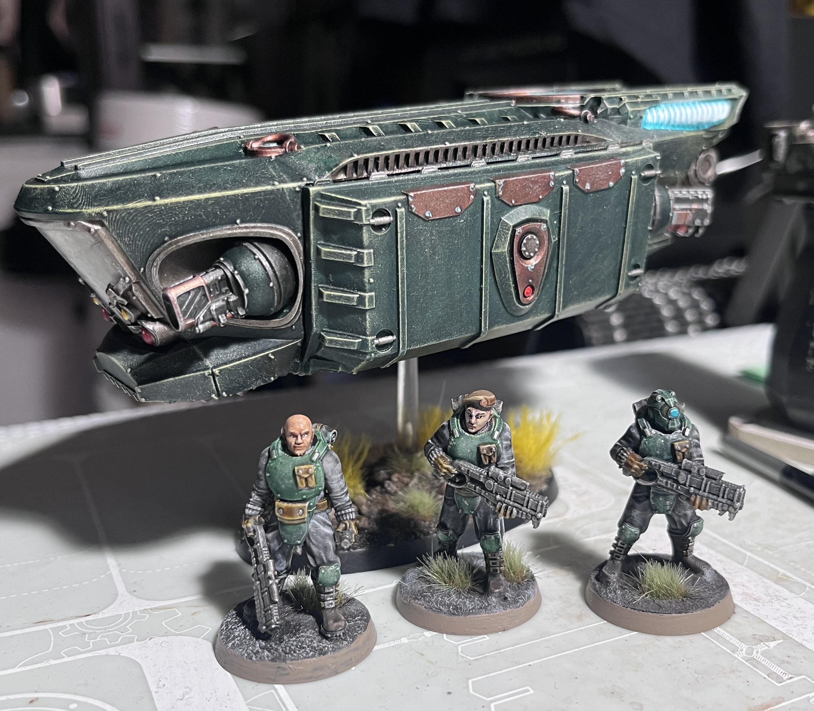 Alternative, Fabricarii, Jade Coalition, Shuttle, Themakerscult