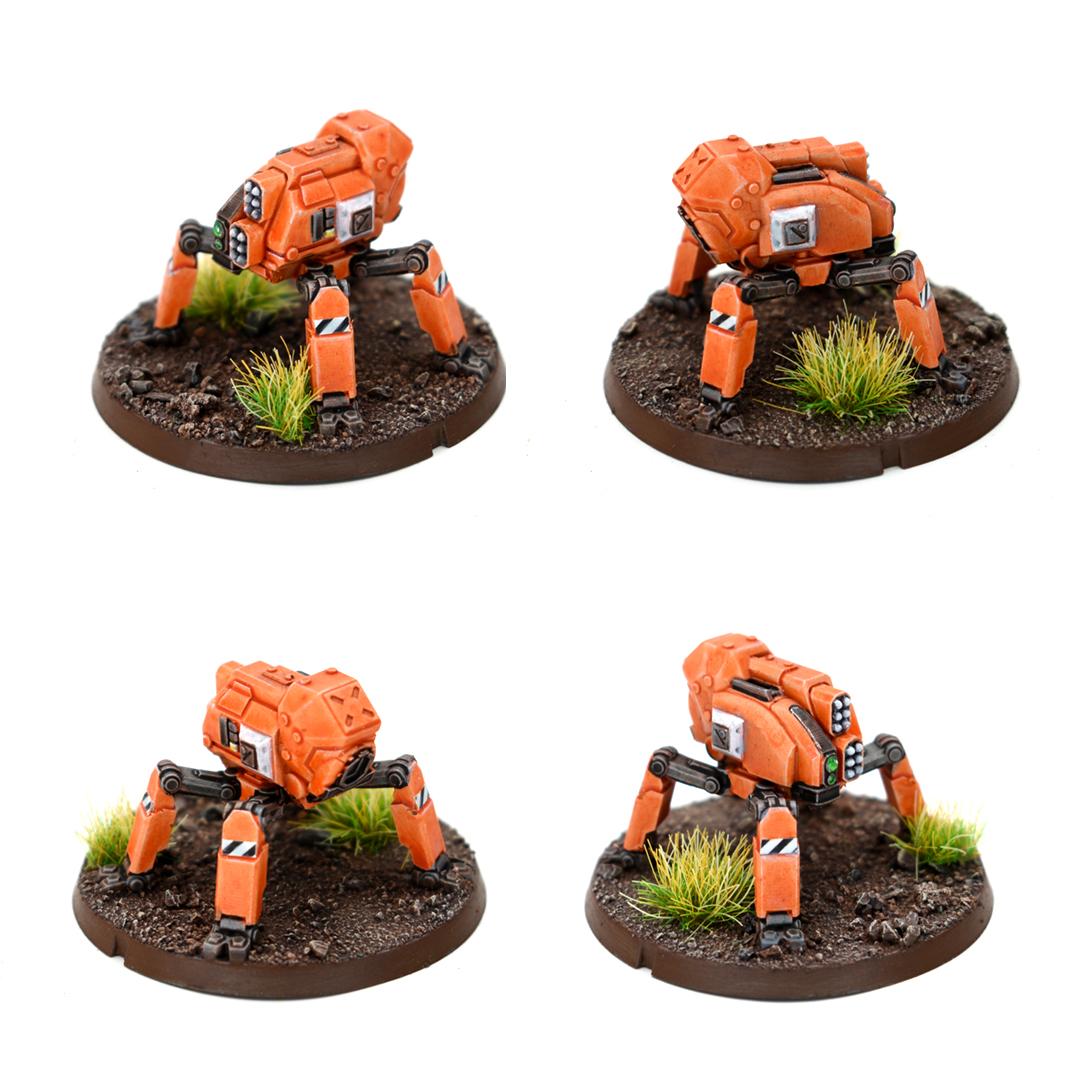 Epirian Contractor Drone