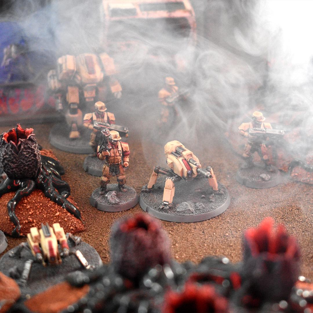 Epirians on the battlefield