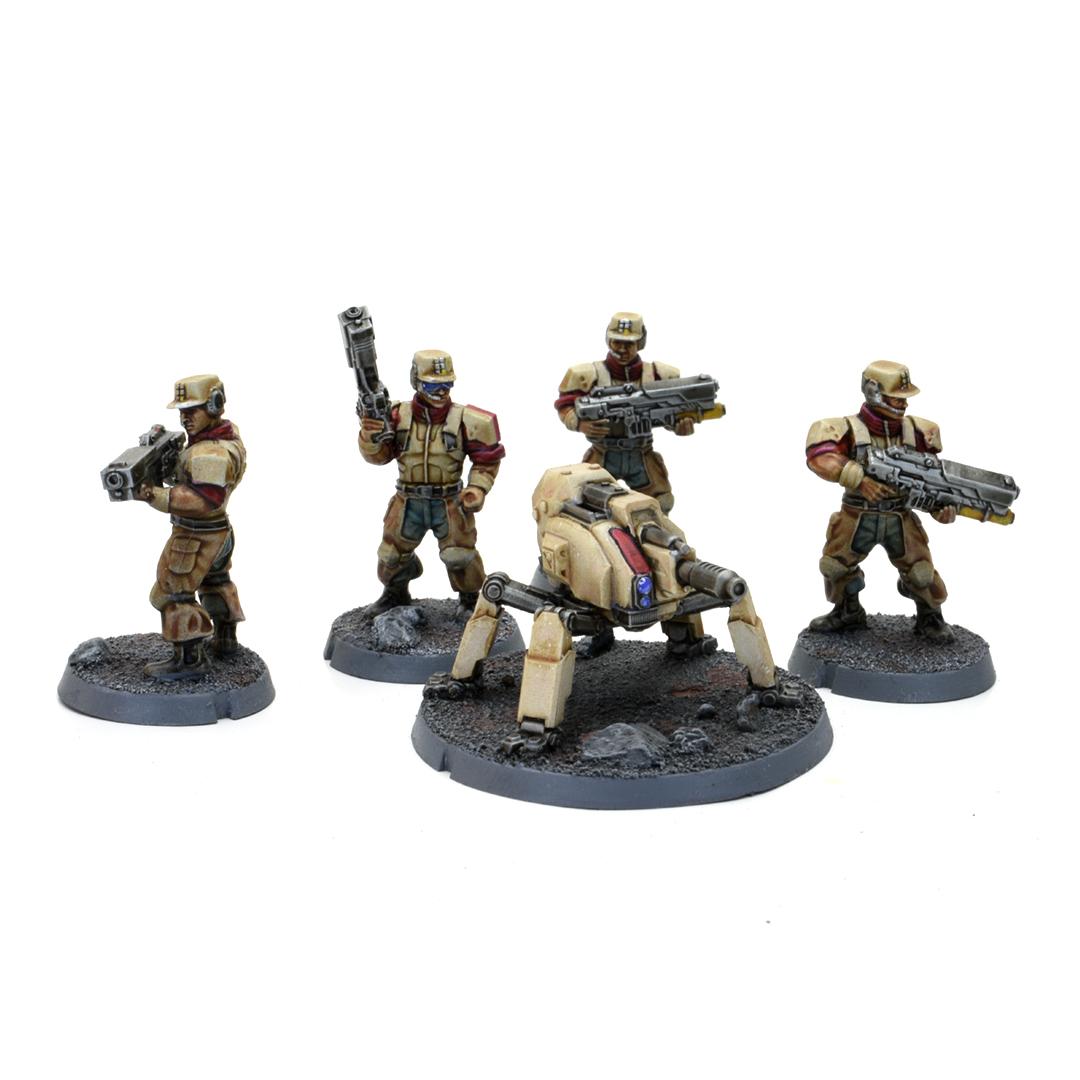 Epirian Contractor Defender Unit