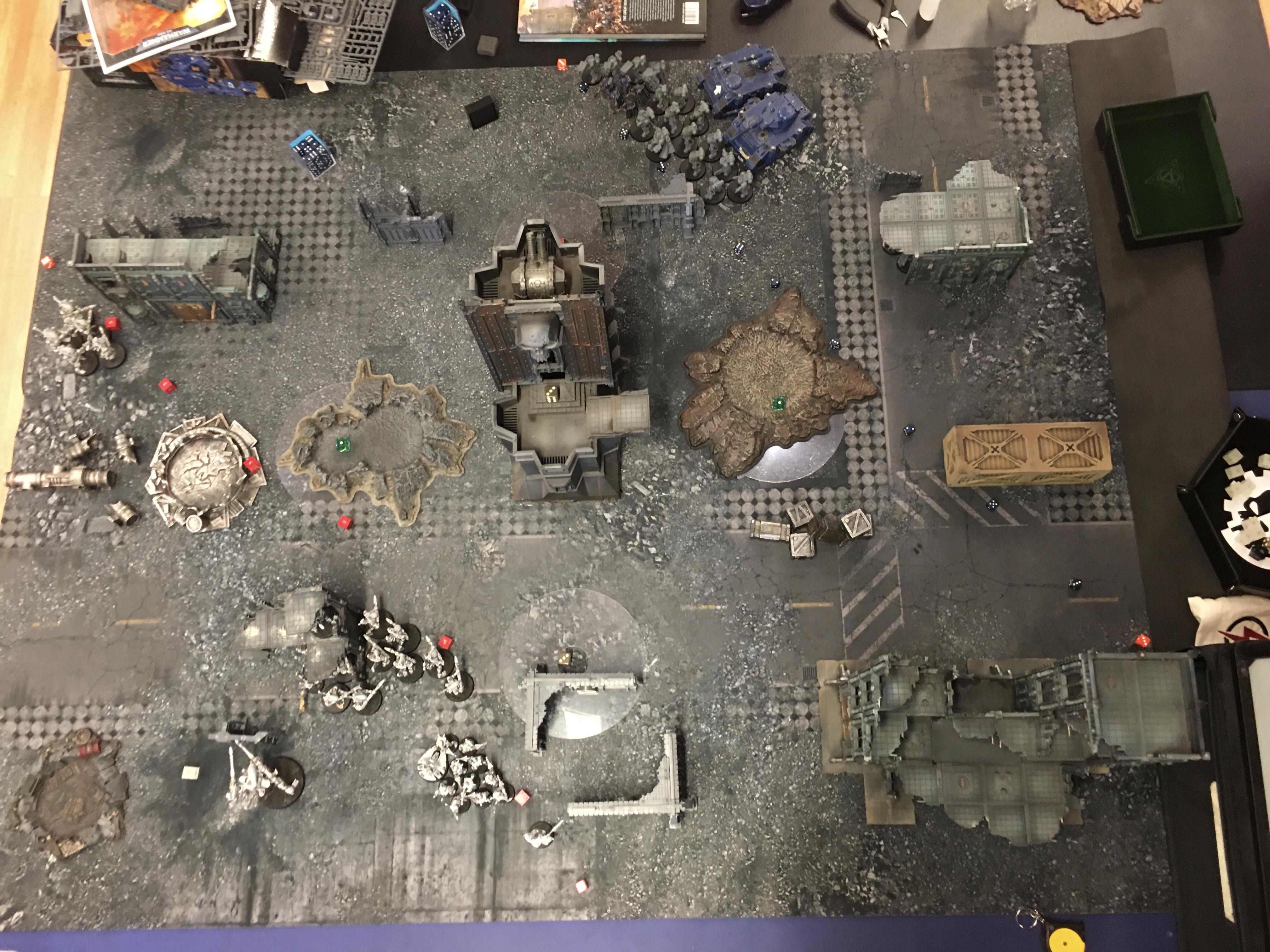 Adeptus Astartes, Aeldari, Battle Report, Cobalt Consuls, Craftworld Litha, Eldar, Space Marines, Warhammer 40,000