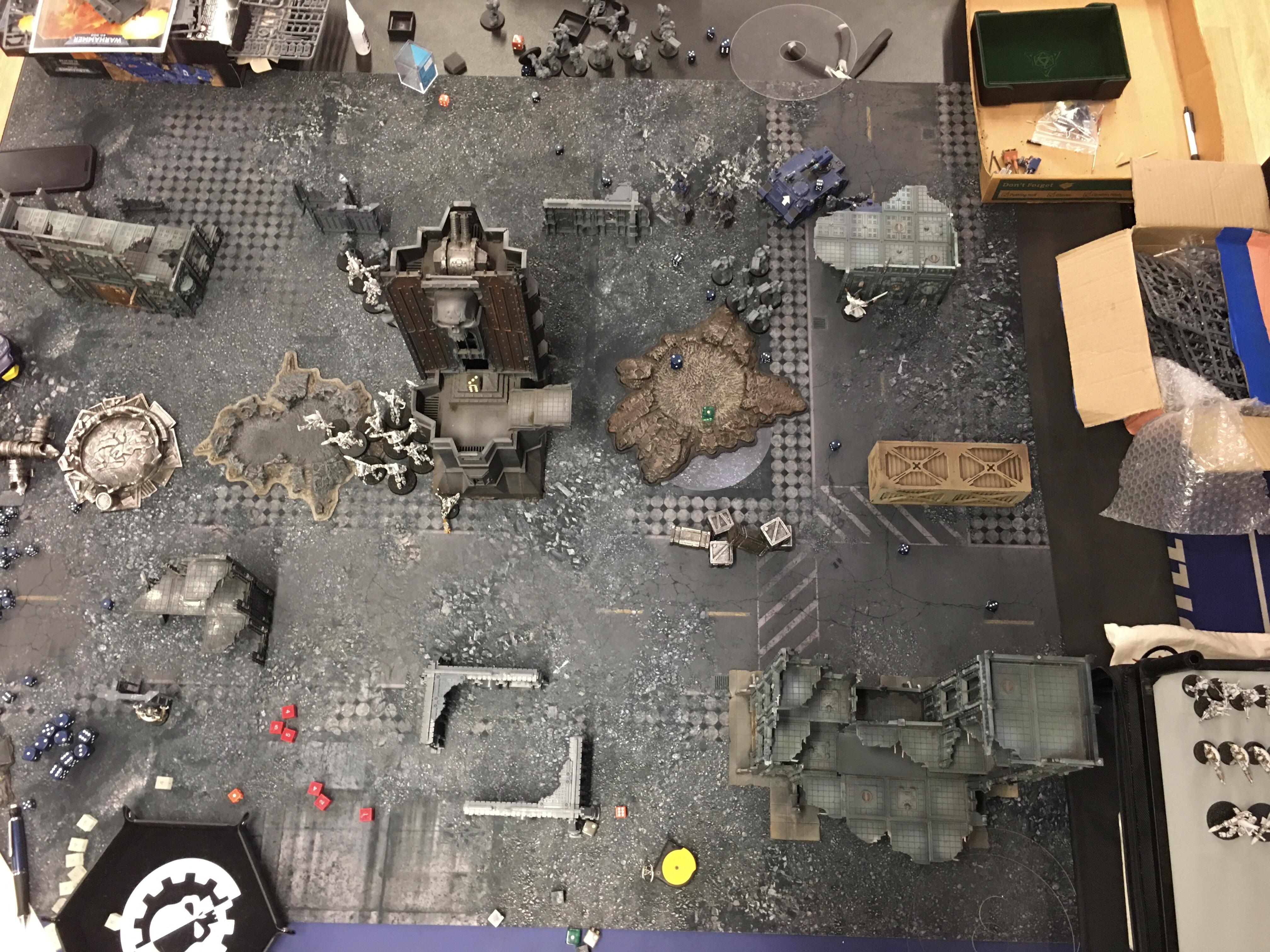 Adeptus Astartes, Aeldari, Battle Report, Cobalt Consuls, Craftworld Litha, Eldar, Space Marines, Warhammer 40,000