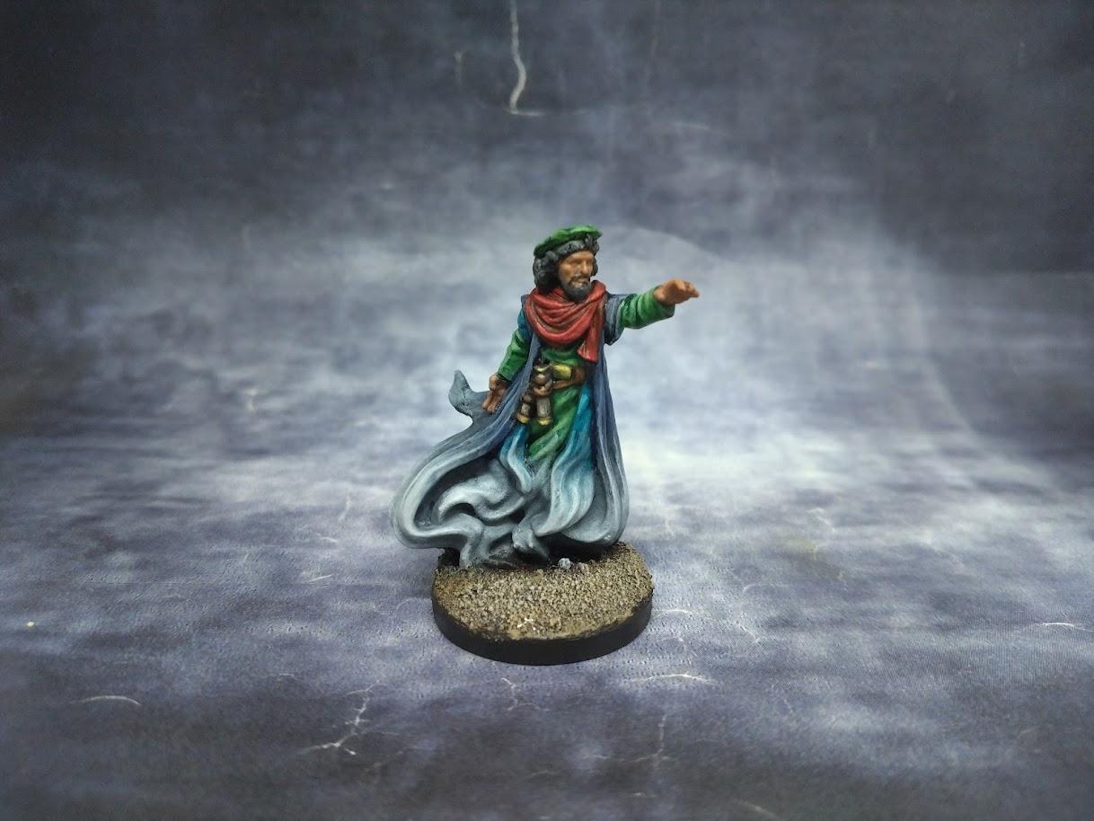August 2023, Ethereal, Frostgrave, Ghost, Maze Of Malcor, Northstar, Shade, Wizard