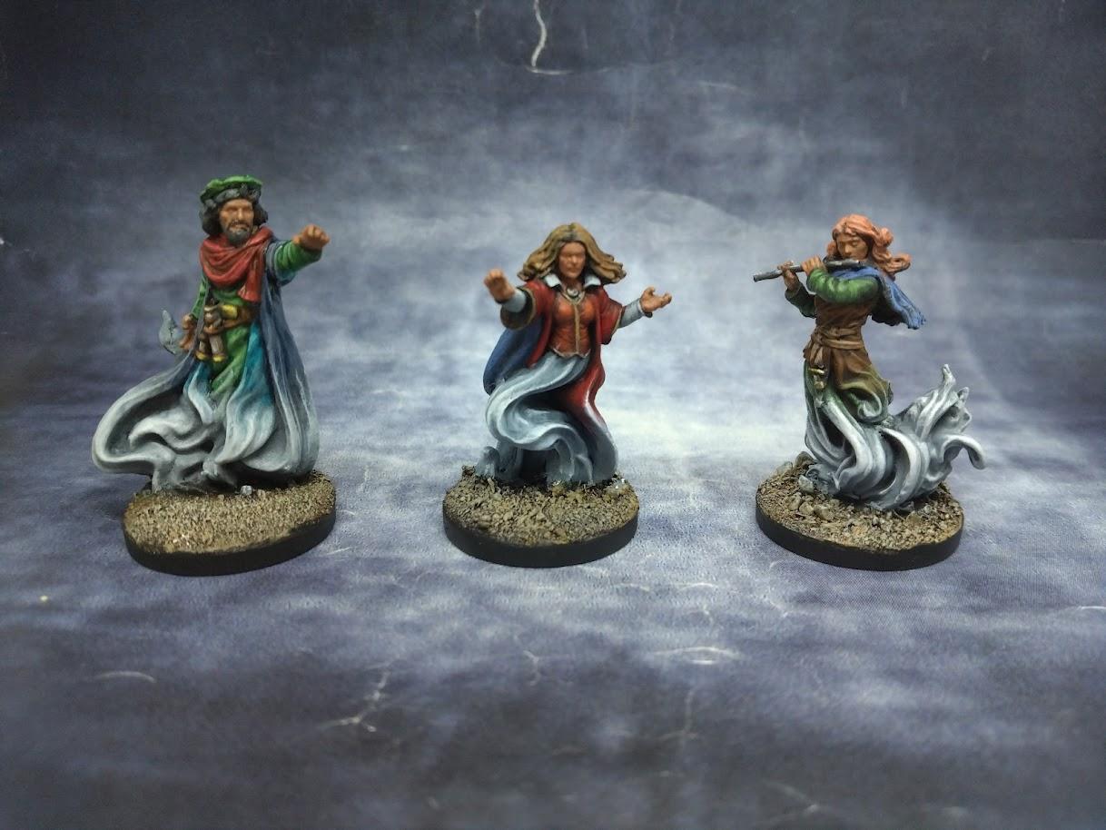 August 2023, Ethereal, Frostgrave, Ghost, Maze Of Malcor, Northstar, Shade, Wizard