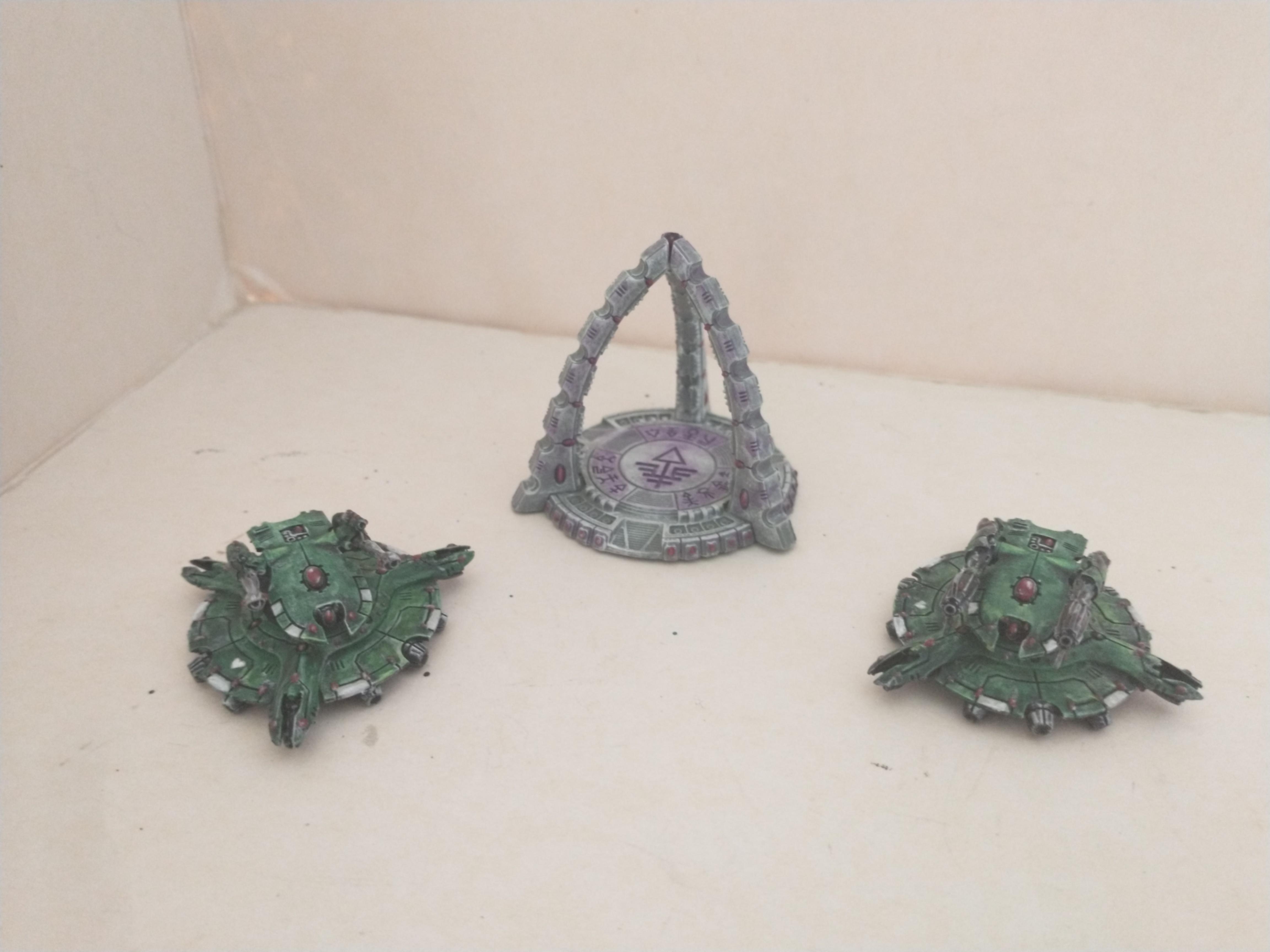 Elder, Webway, Aeldari ground assets 