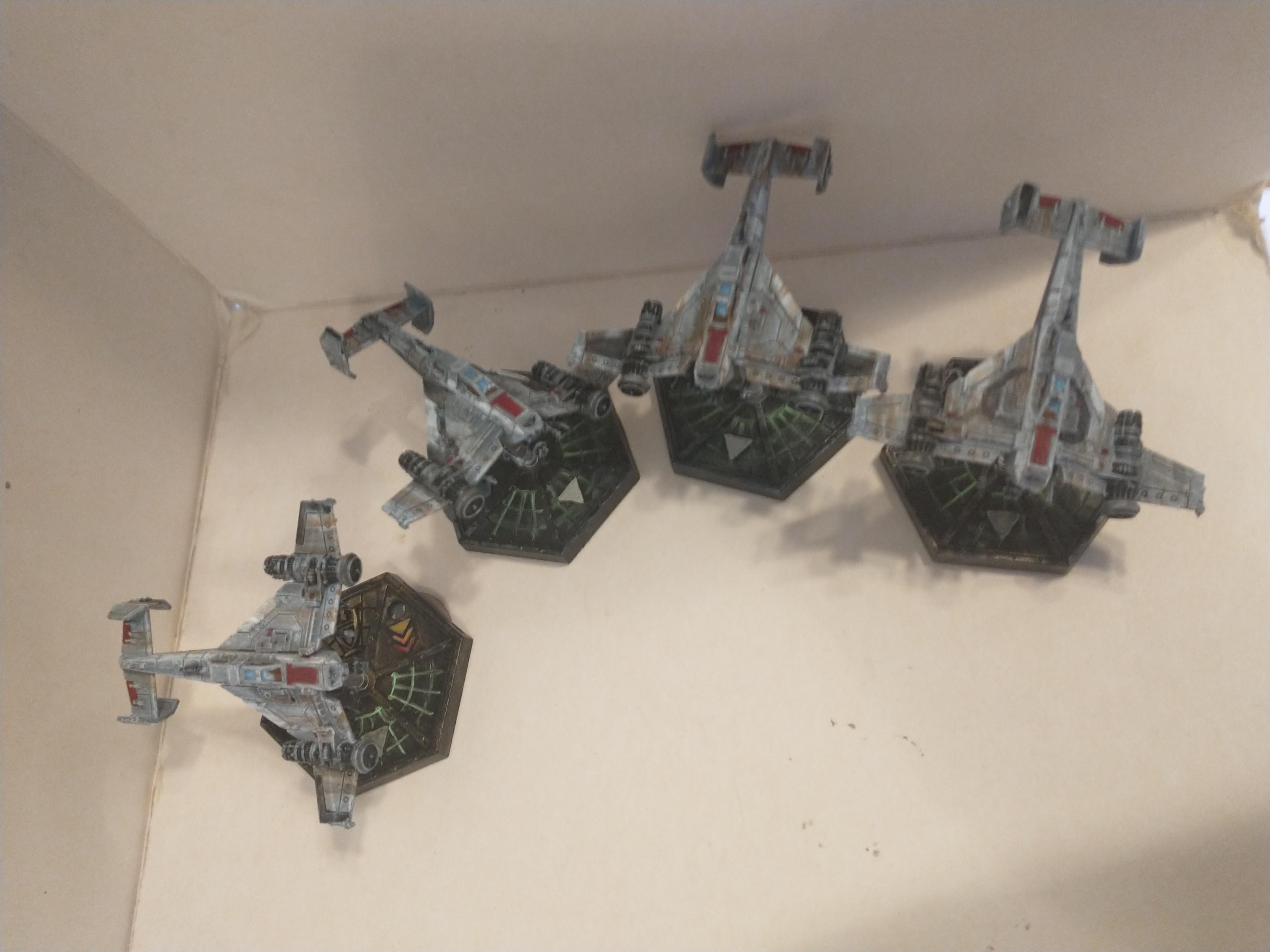 Avenger Strike Fighters dorsal