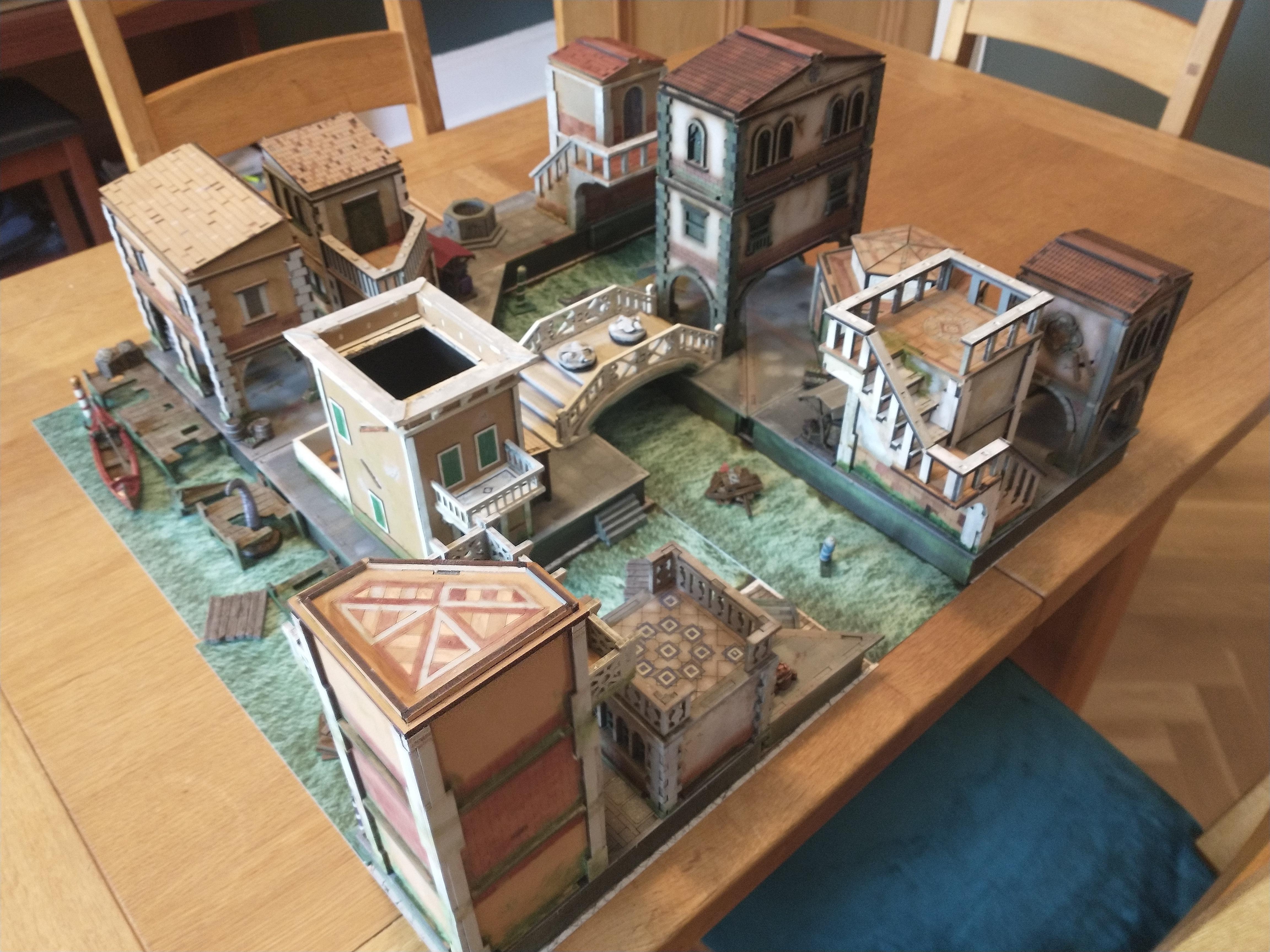 Venice secrets board