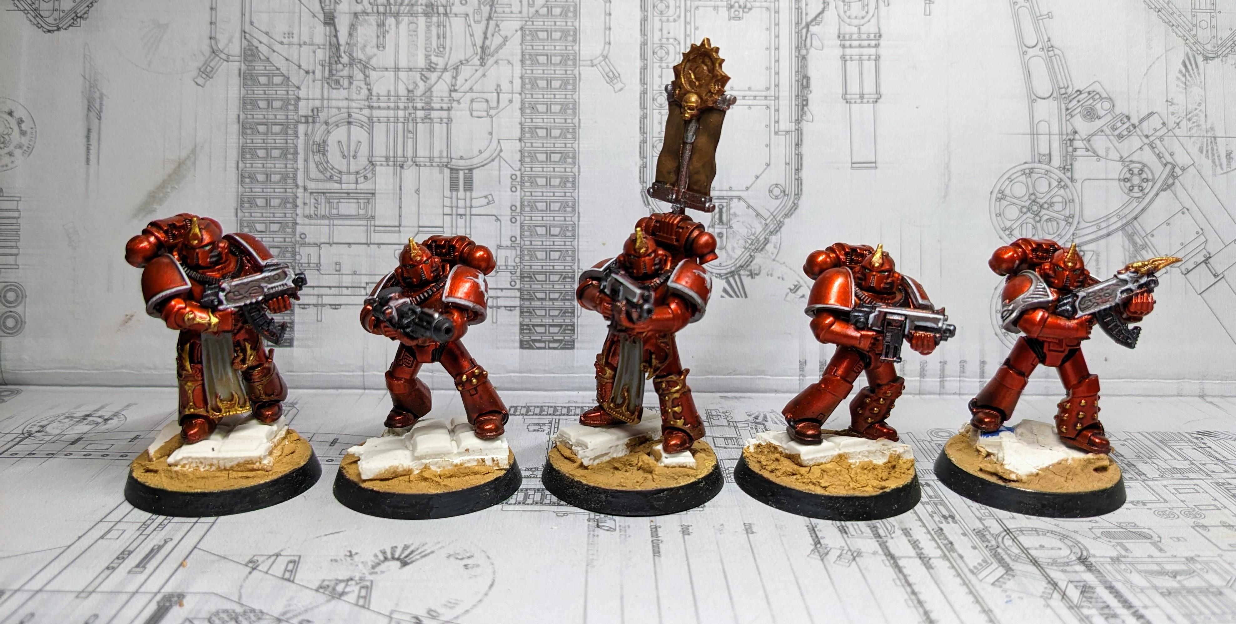 3d Print, Conversion, Pre Heresy, Thousand Sons