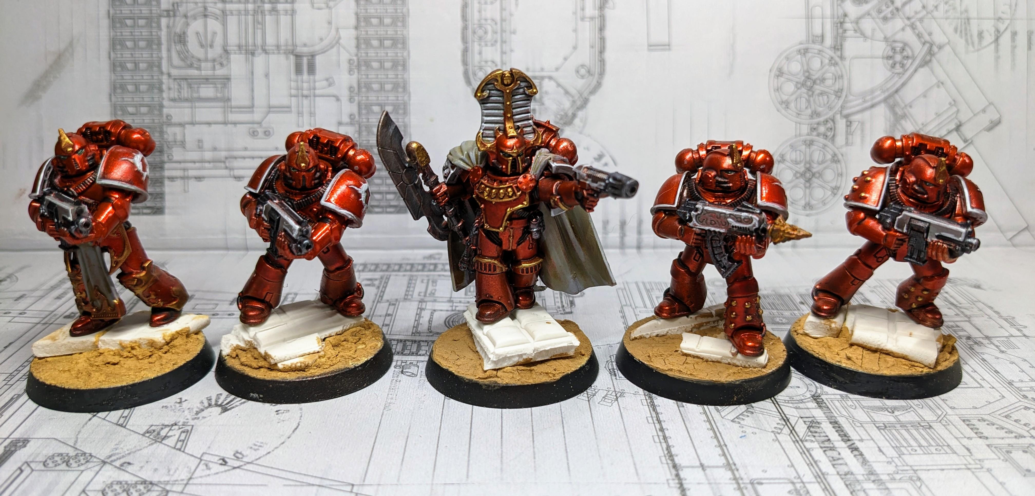 3d Print, Conversion, Pre Heresy, Thousand Sons