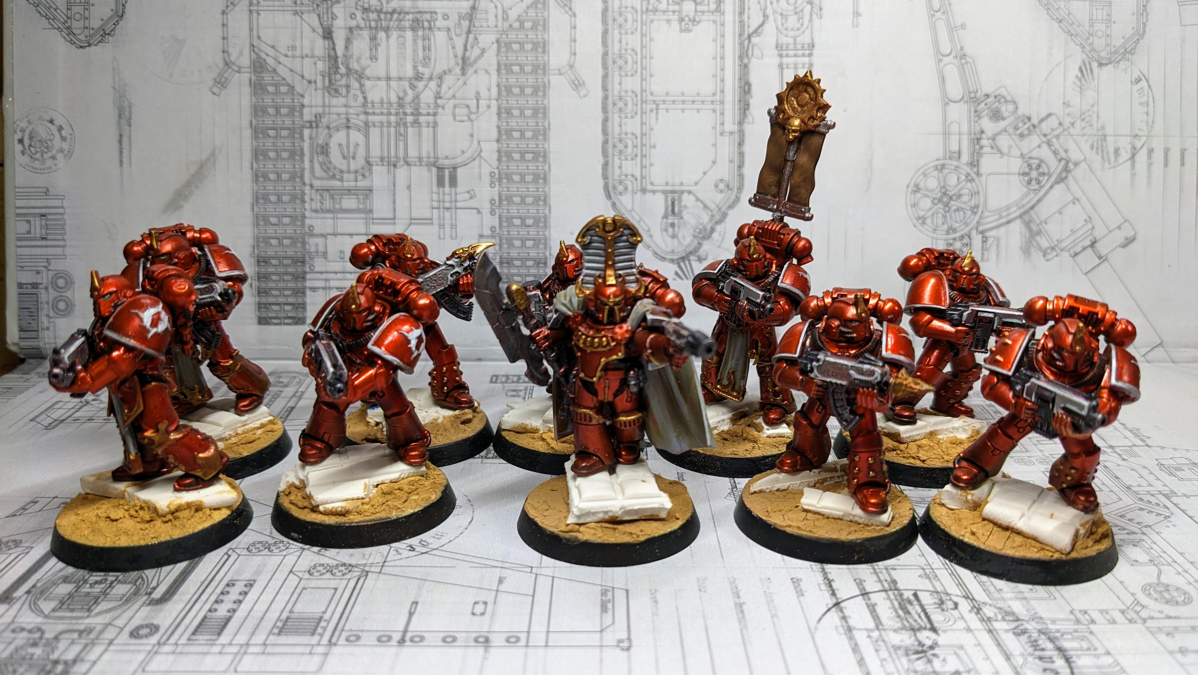 3d Print, Conversion, Pre Heresy, Thousand Sons
