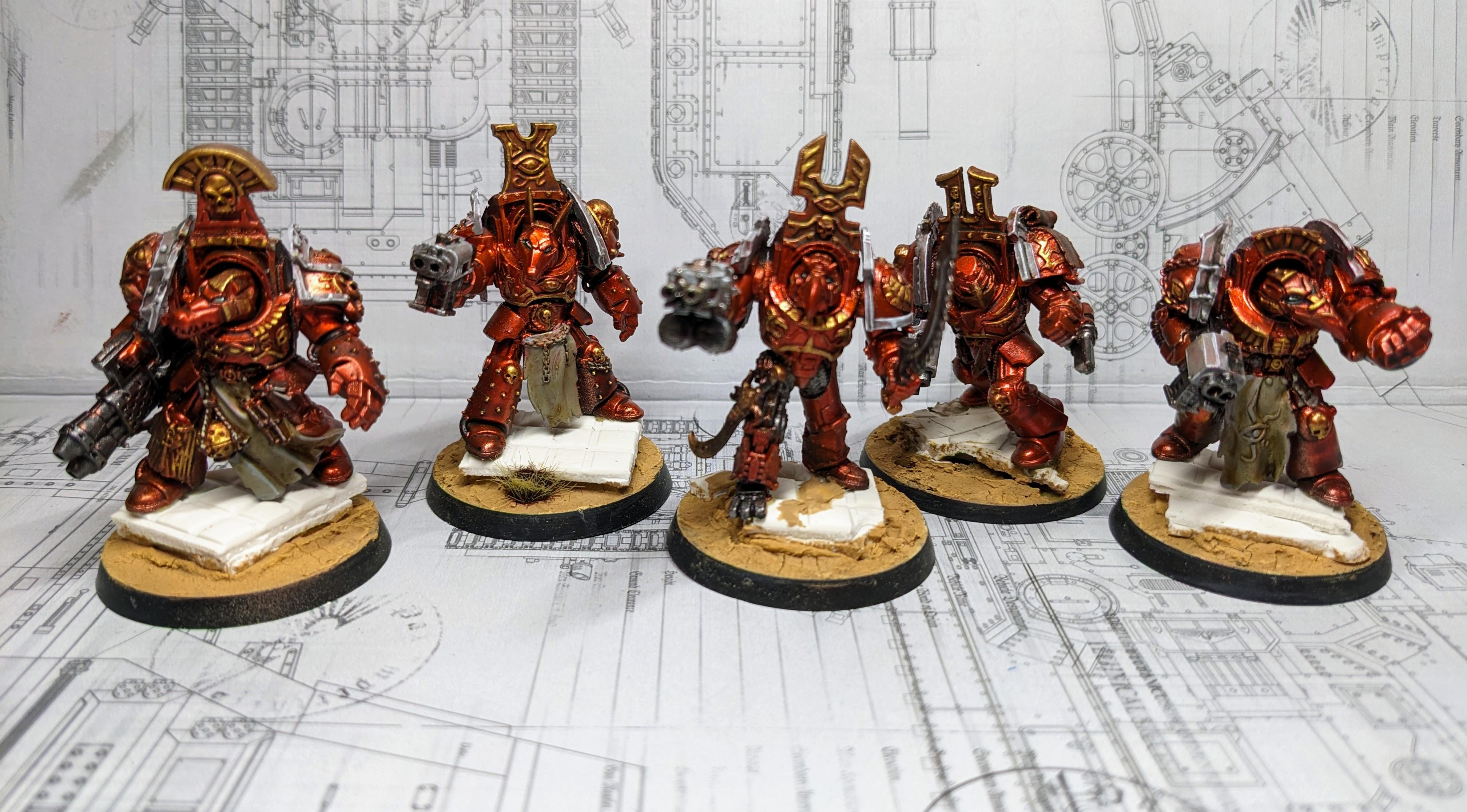 3d Print, Conversion, Pre Heresy, Thousand Sons