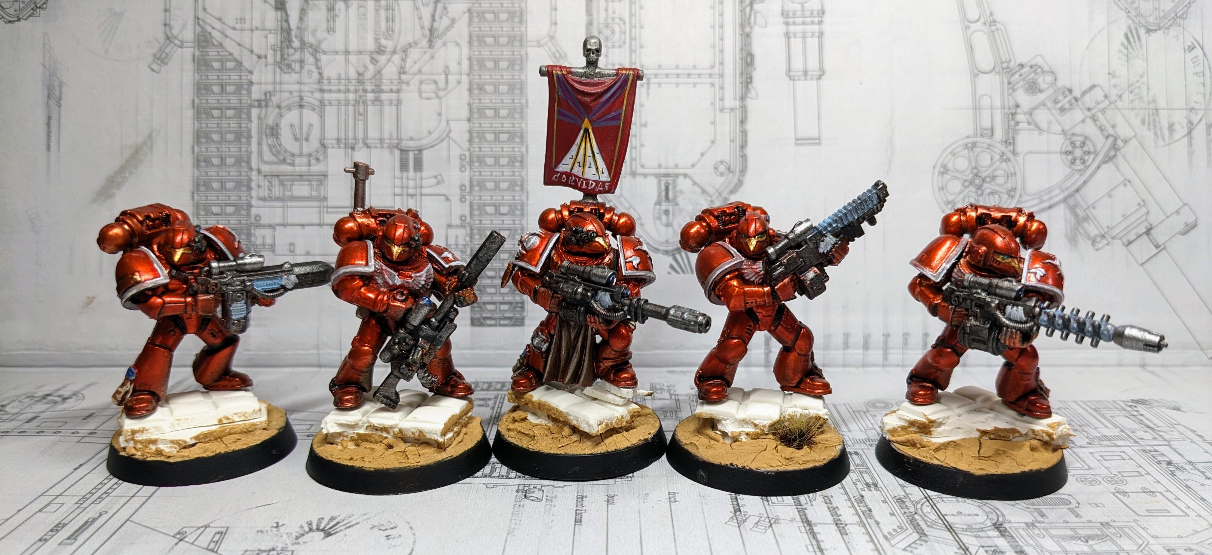 3d Print, Conversion, Pre Heresy, Thousand Sons
