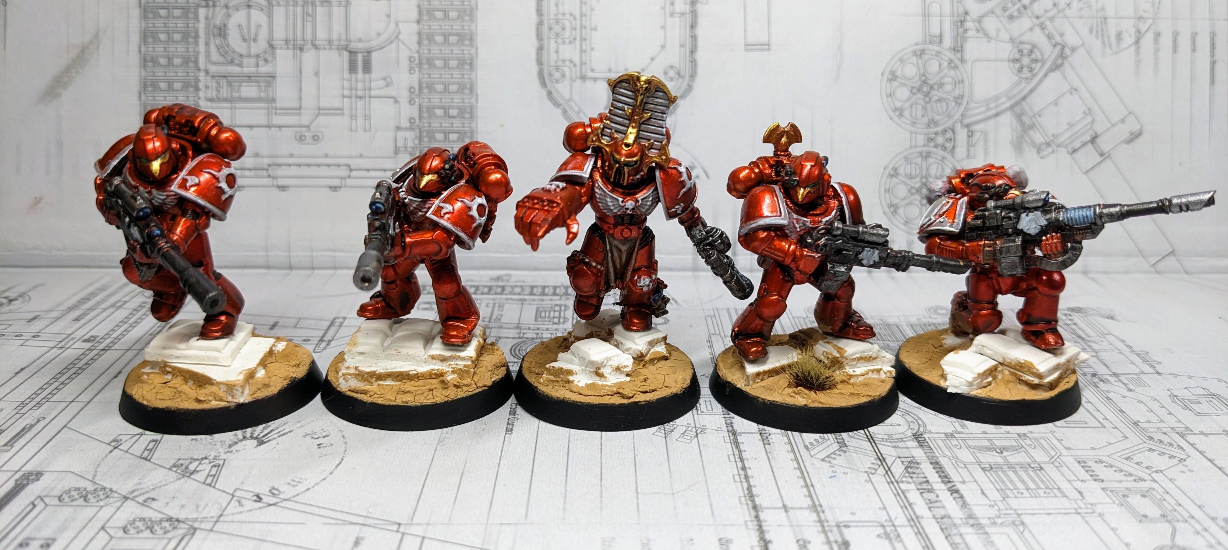 3d Print, Conversion, Pre Heresy, Thousand Sons