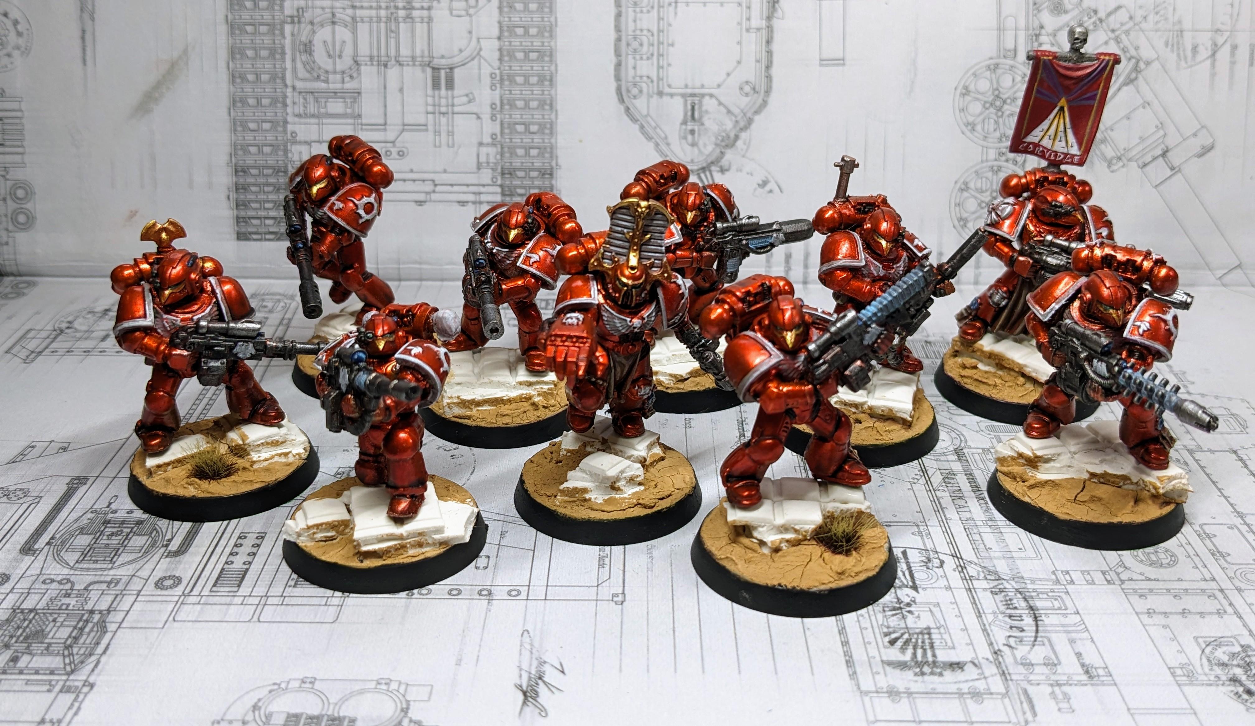 3d Print, Conversion, Pre Heresy, Thousand Sons