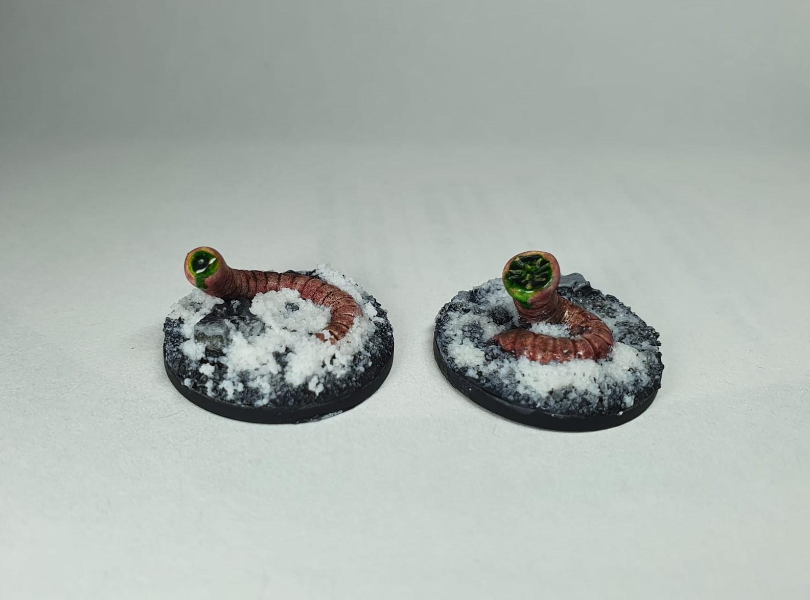 Stargrave bestiary: Bileworms