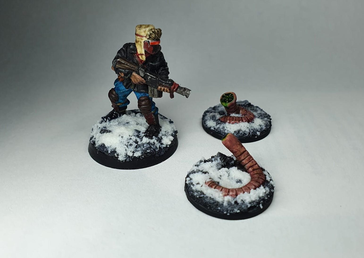 Stargrave bestiary: Bileworms