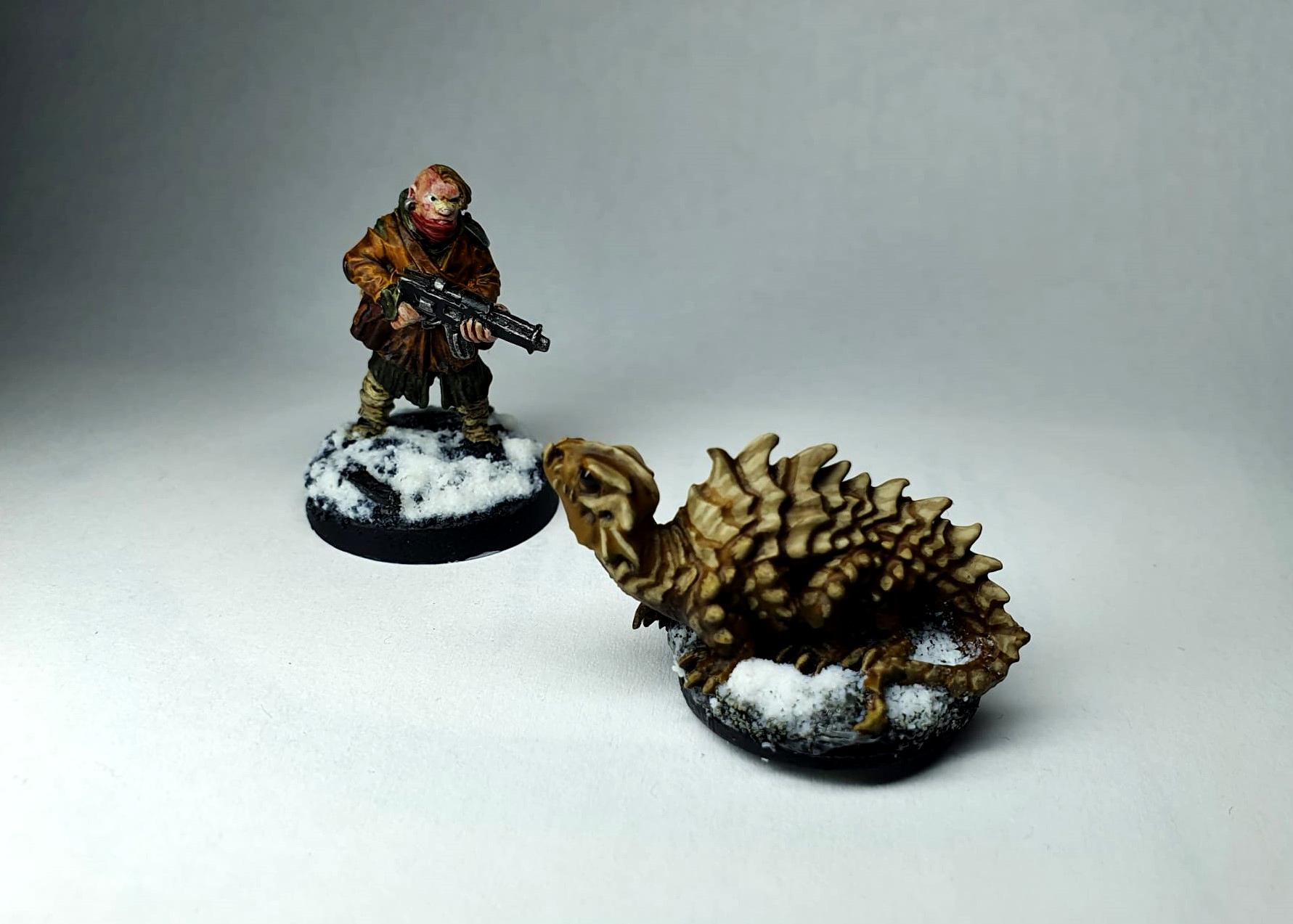 Stargrave bestiary - Basilisk / dedfurd