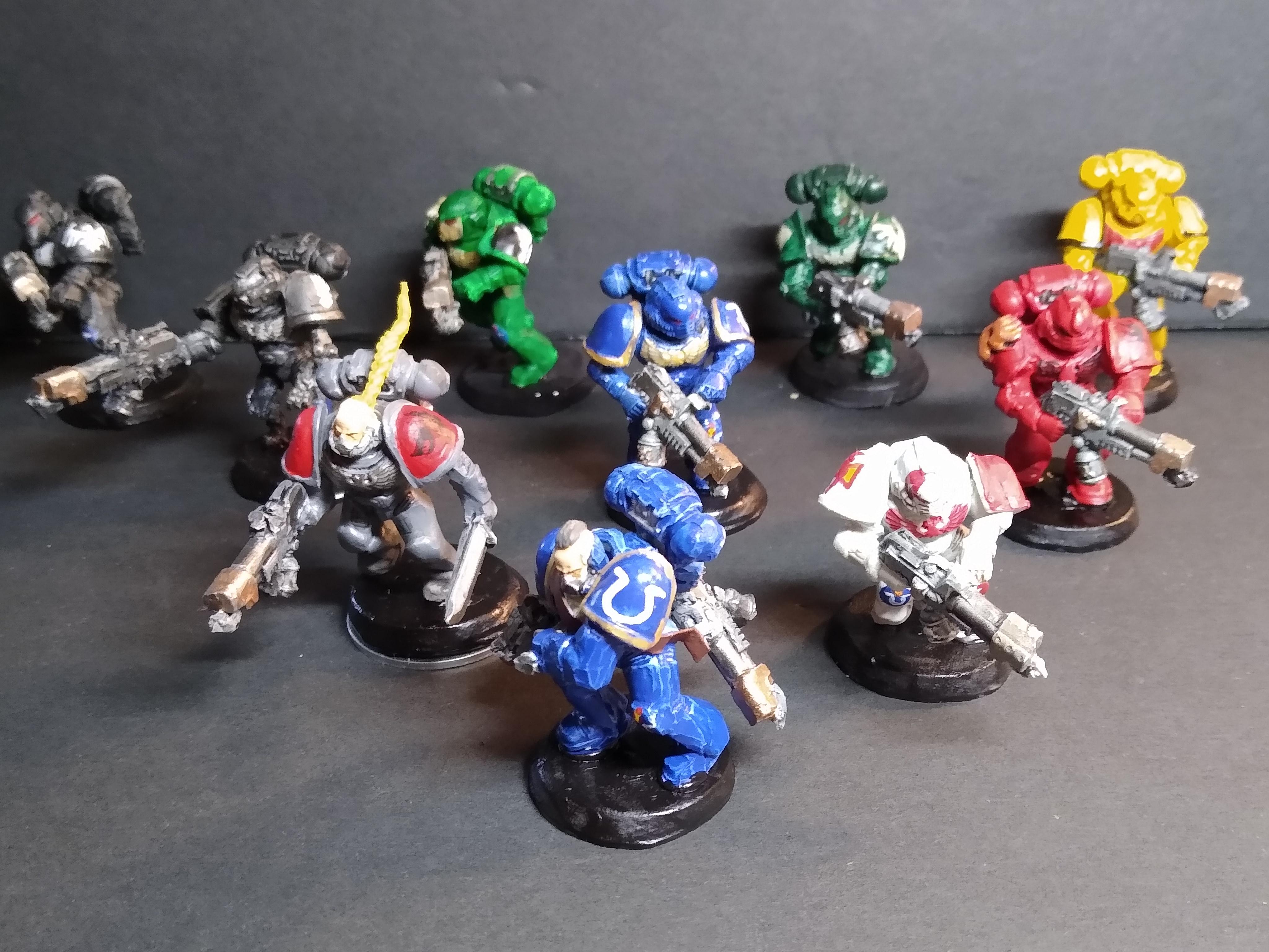 Leviathan, Space, Space Marines, Ultramarines, Warhammer 40,000, Warhammer Fantasy
