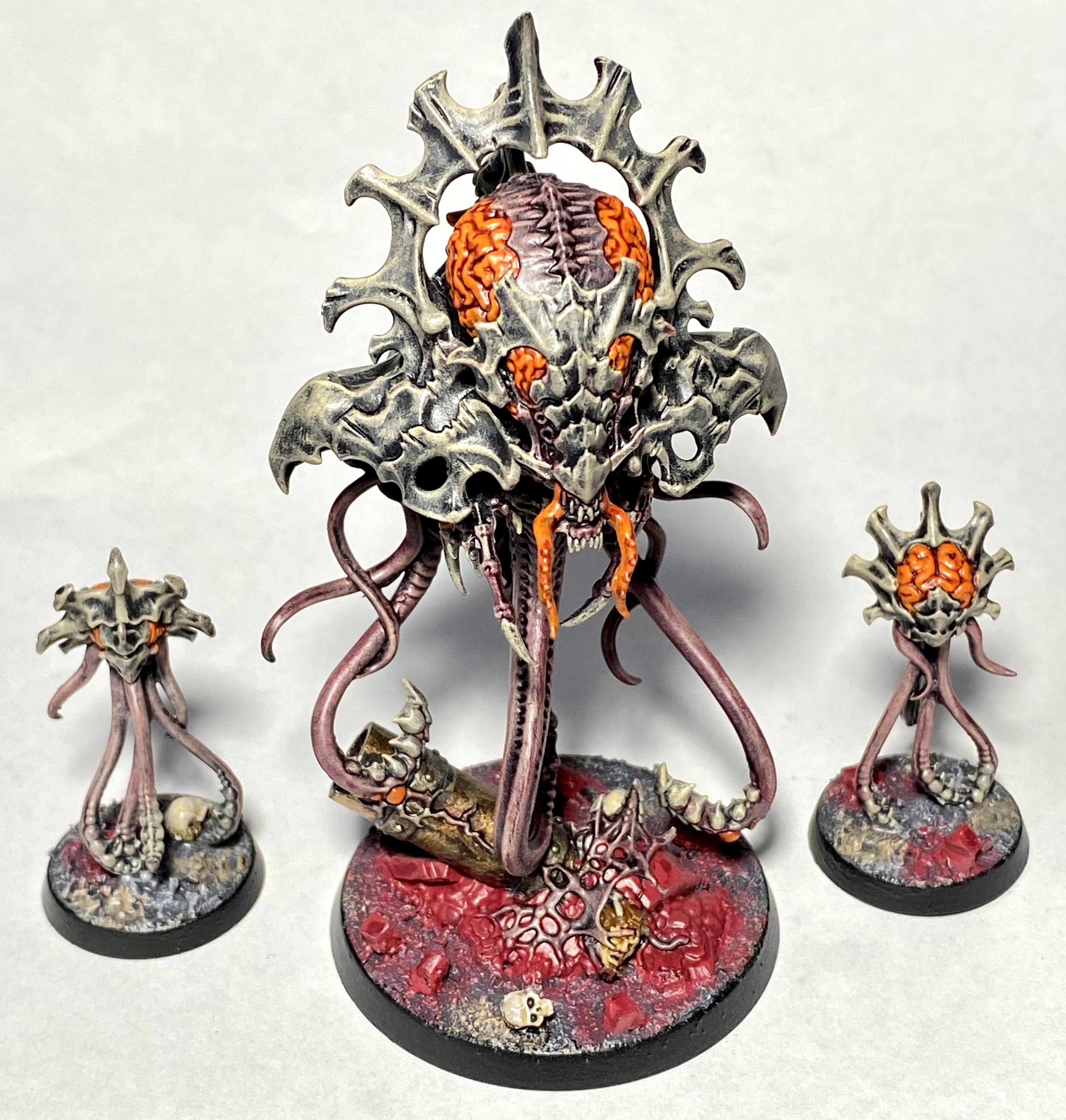 Neurotyrant, Tyranids, Warhammer 40,000, Warhammer Fantasy, Xenos