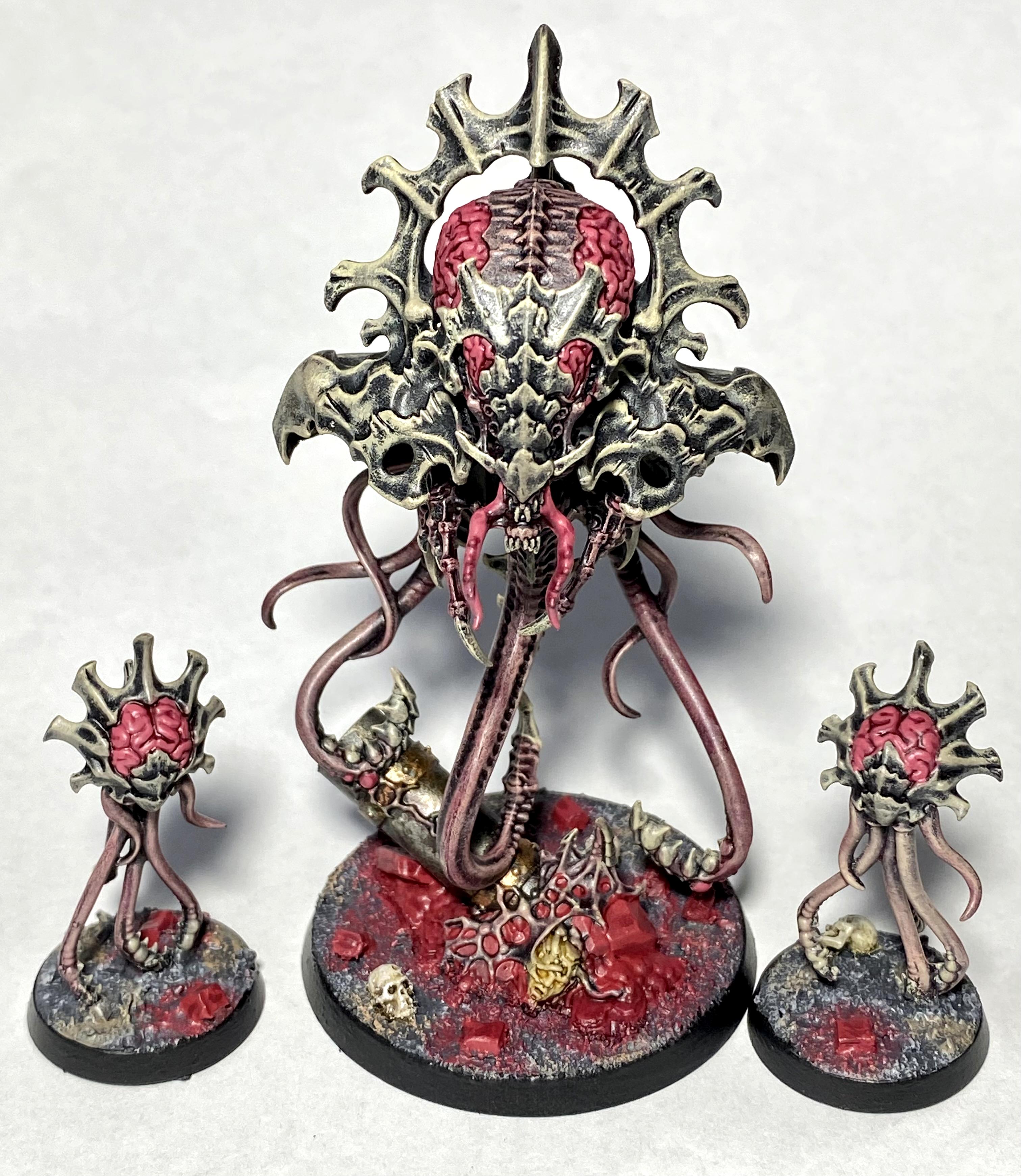 Neurotyrant, Tyranids, Warhammer 40,000, Warhammer Fantasy, Xenos