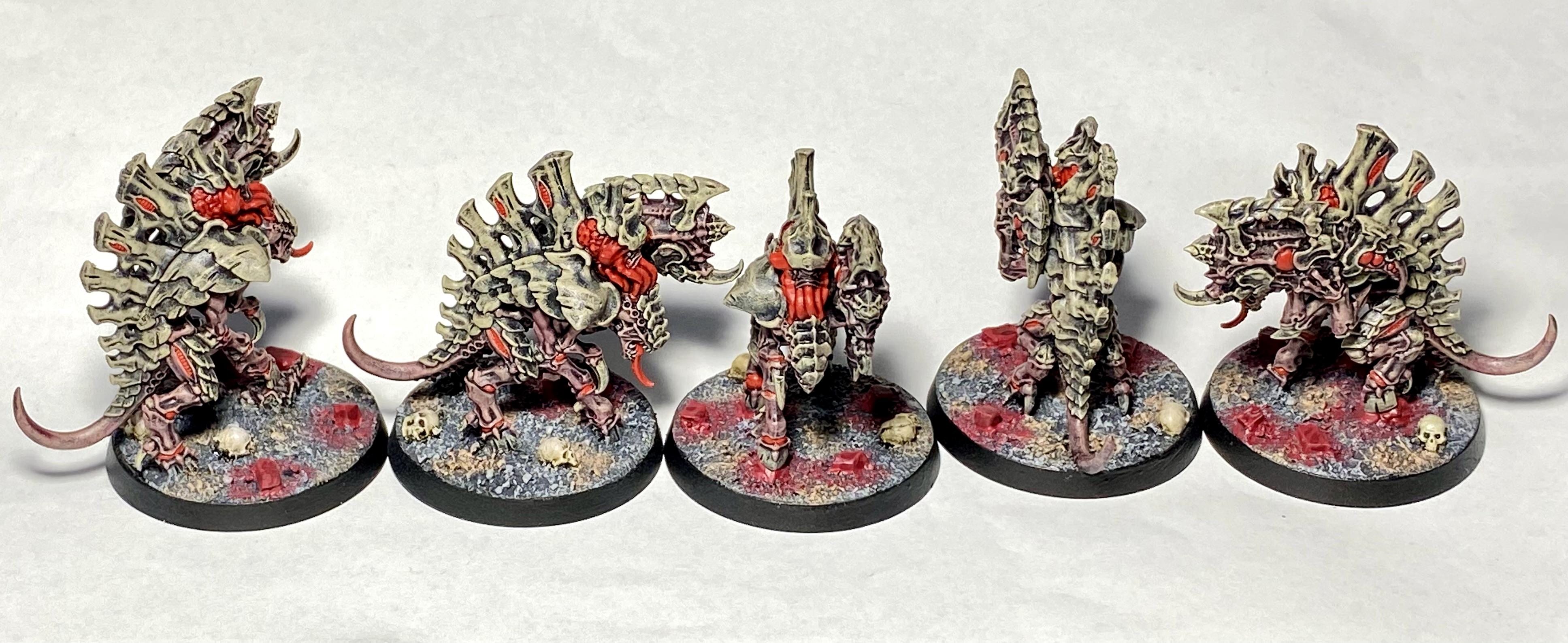 Barbgaunts, Tyranids, Warhammer 40,000, Warhammer Fantasy, Xenos