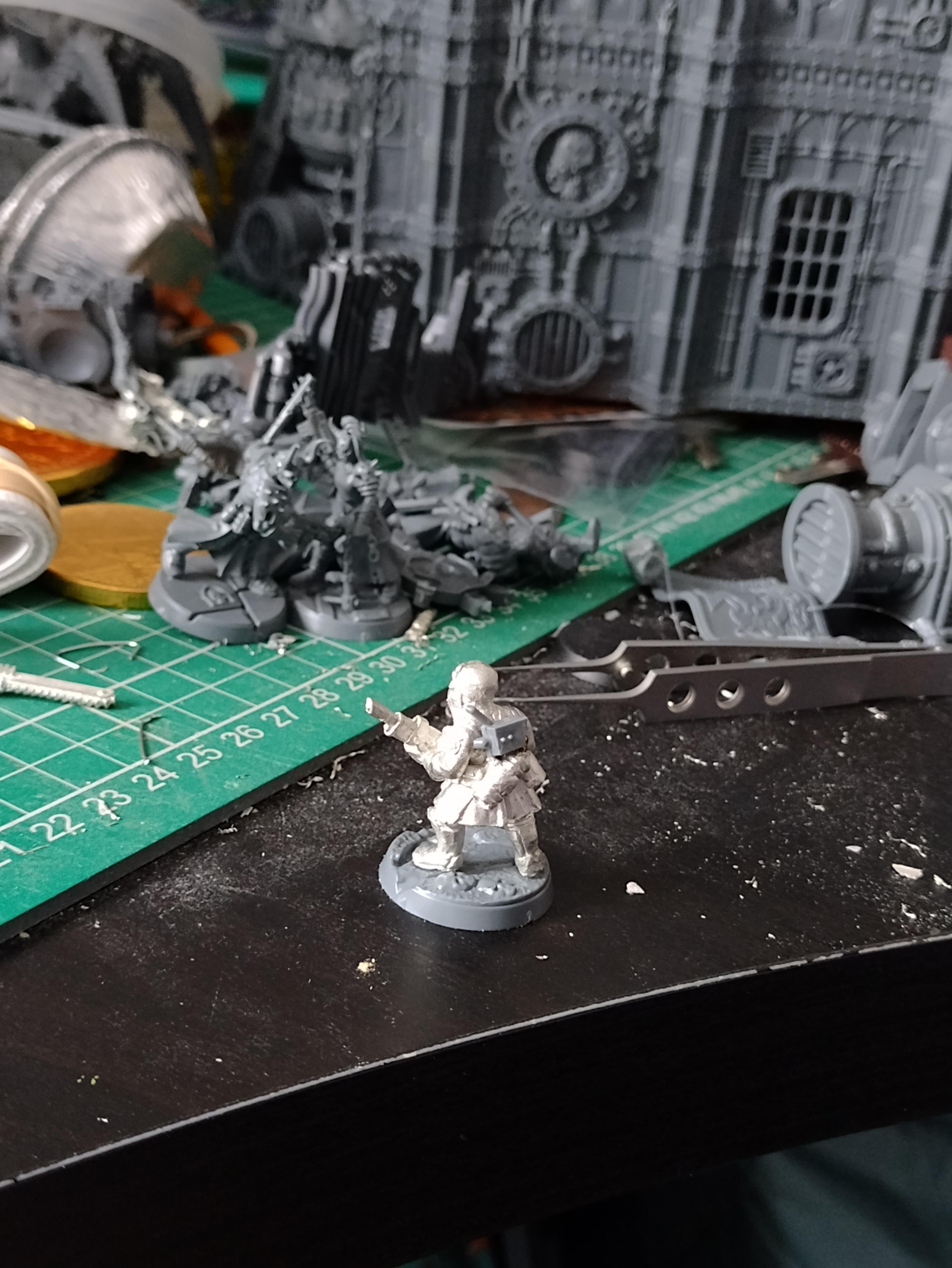 Armageddon, Booby Trap Jammer, Cities Of Death, Combat Engineer, Jammer, Lasgun, Special Weapons Squad, Steel Legion, Stratagem