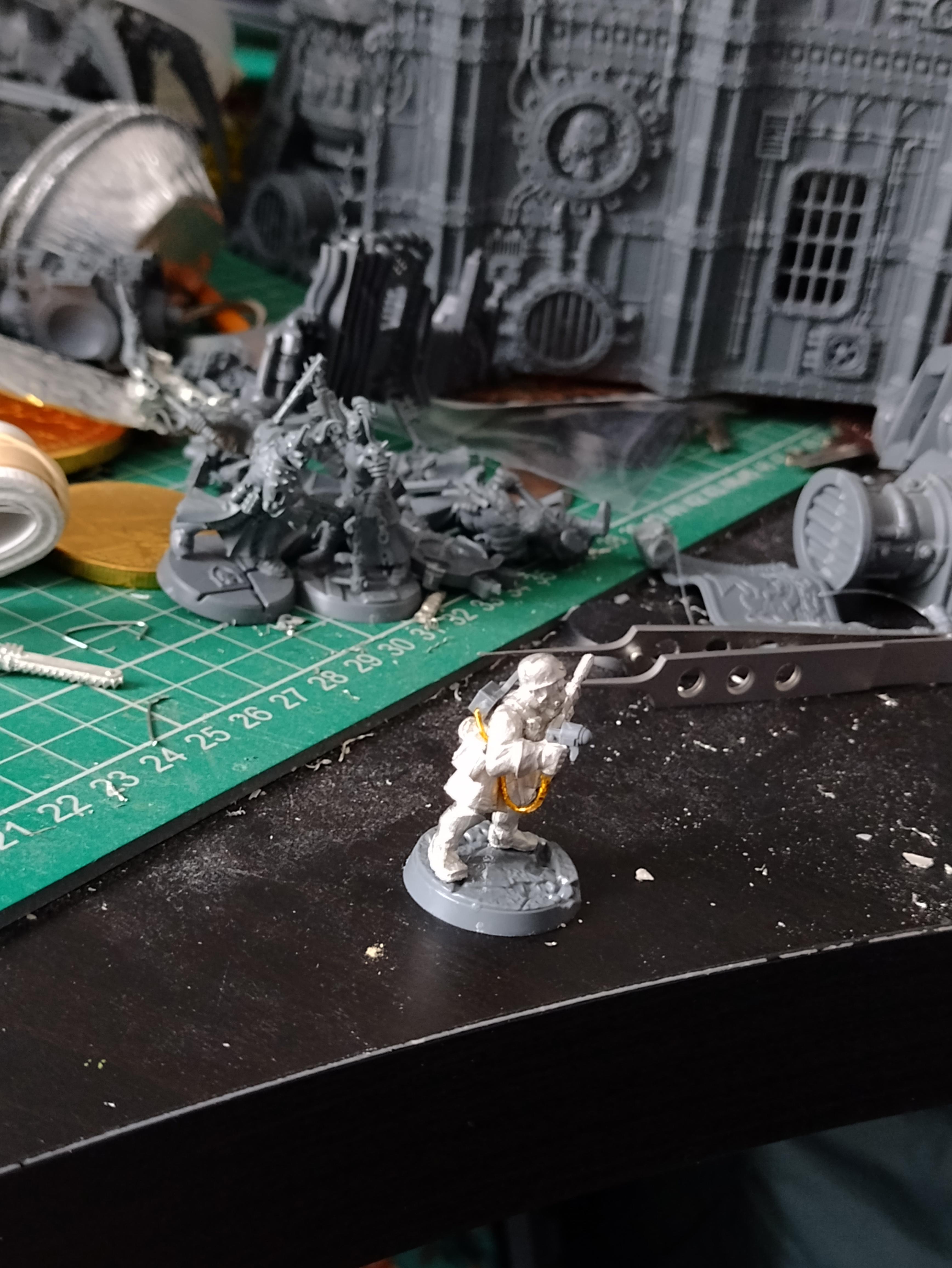 Armageddon, Booby Trap Jammer, Cities Of Death, Combat Engineer, Jammer, Lasgun, Special Weapons Squad, Steel Legion, Stratagem