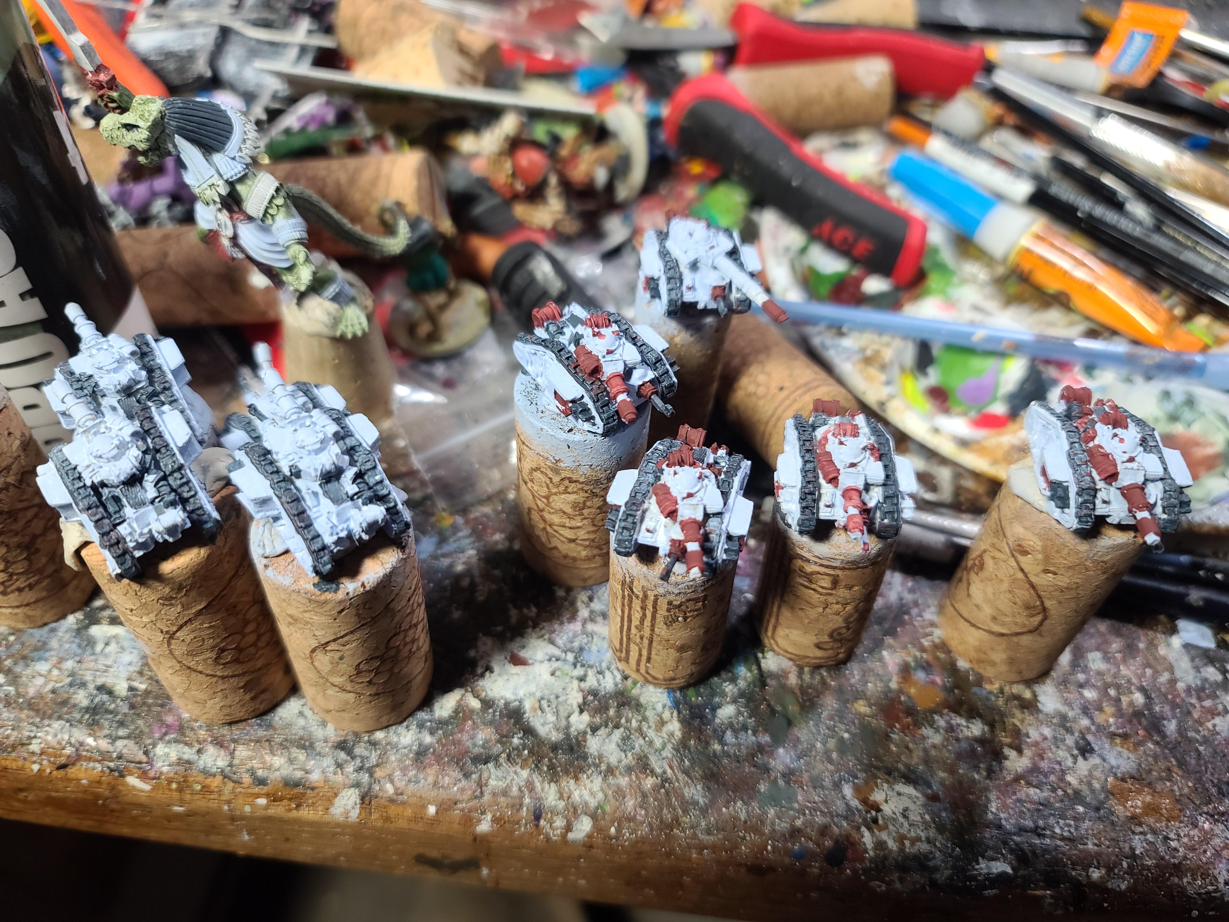 6mm, Epic, Epic:armageddon, Games Workshop, Imperial Guard, Leman Russ, Steel Legion, Tank, Warhammer Fantasy