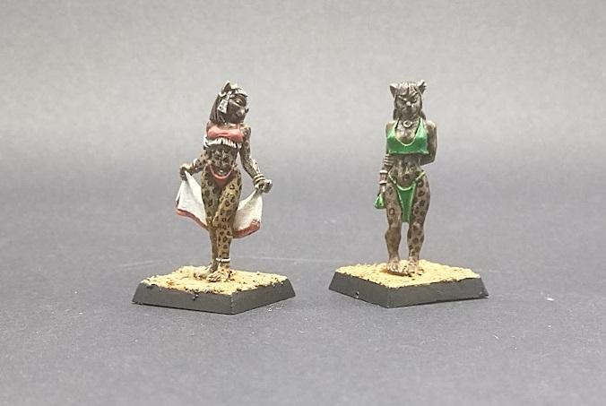 Basti, Harem Girl, Wargods Of Aegyptus