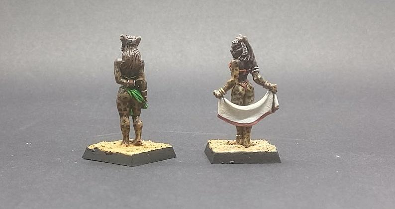 Basti, Harem Girl, Wargods Of Aegyptus