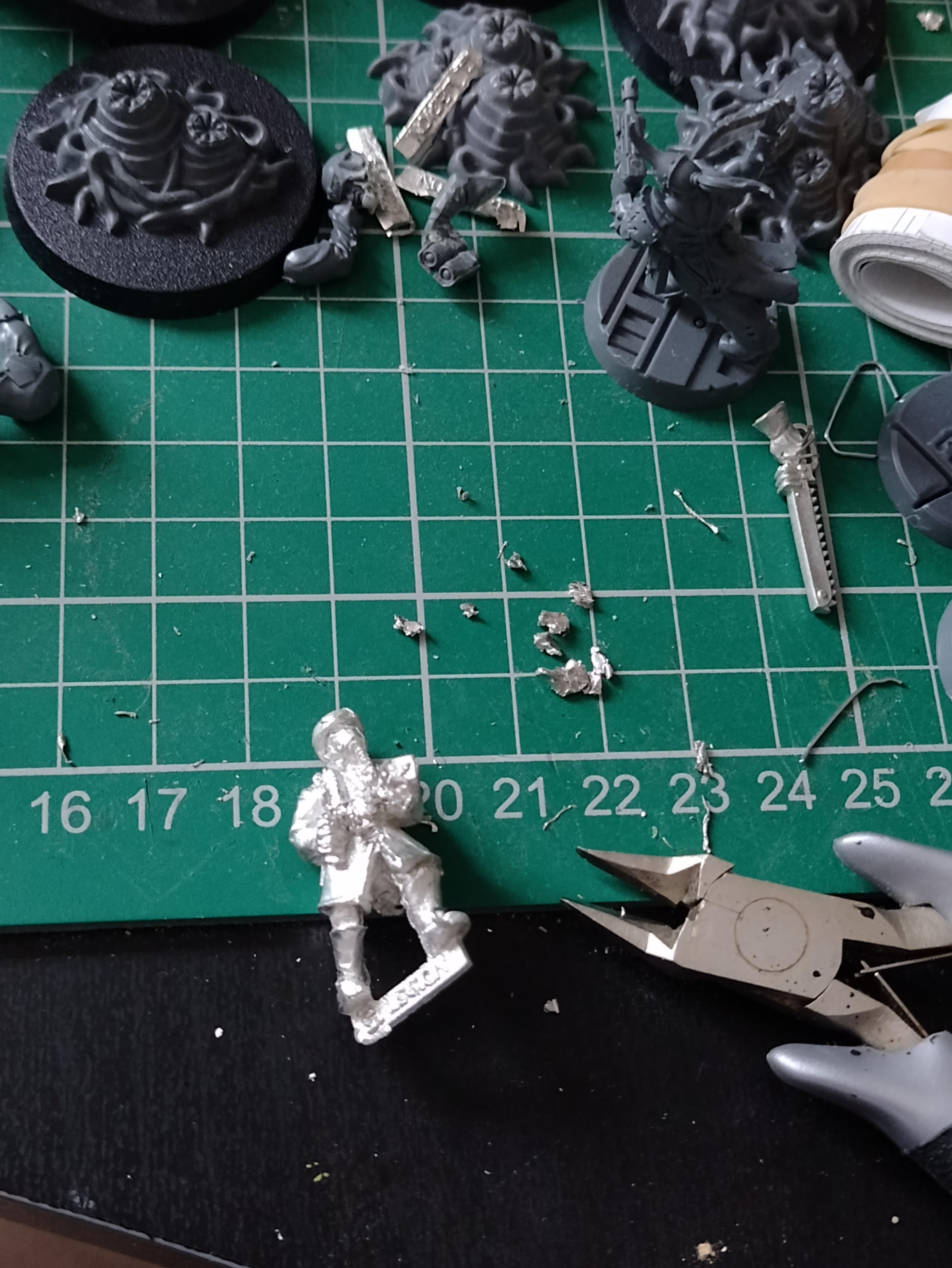 Armageddon, Steel Legion, Trooper, Work In Progress
