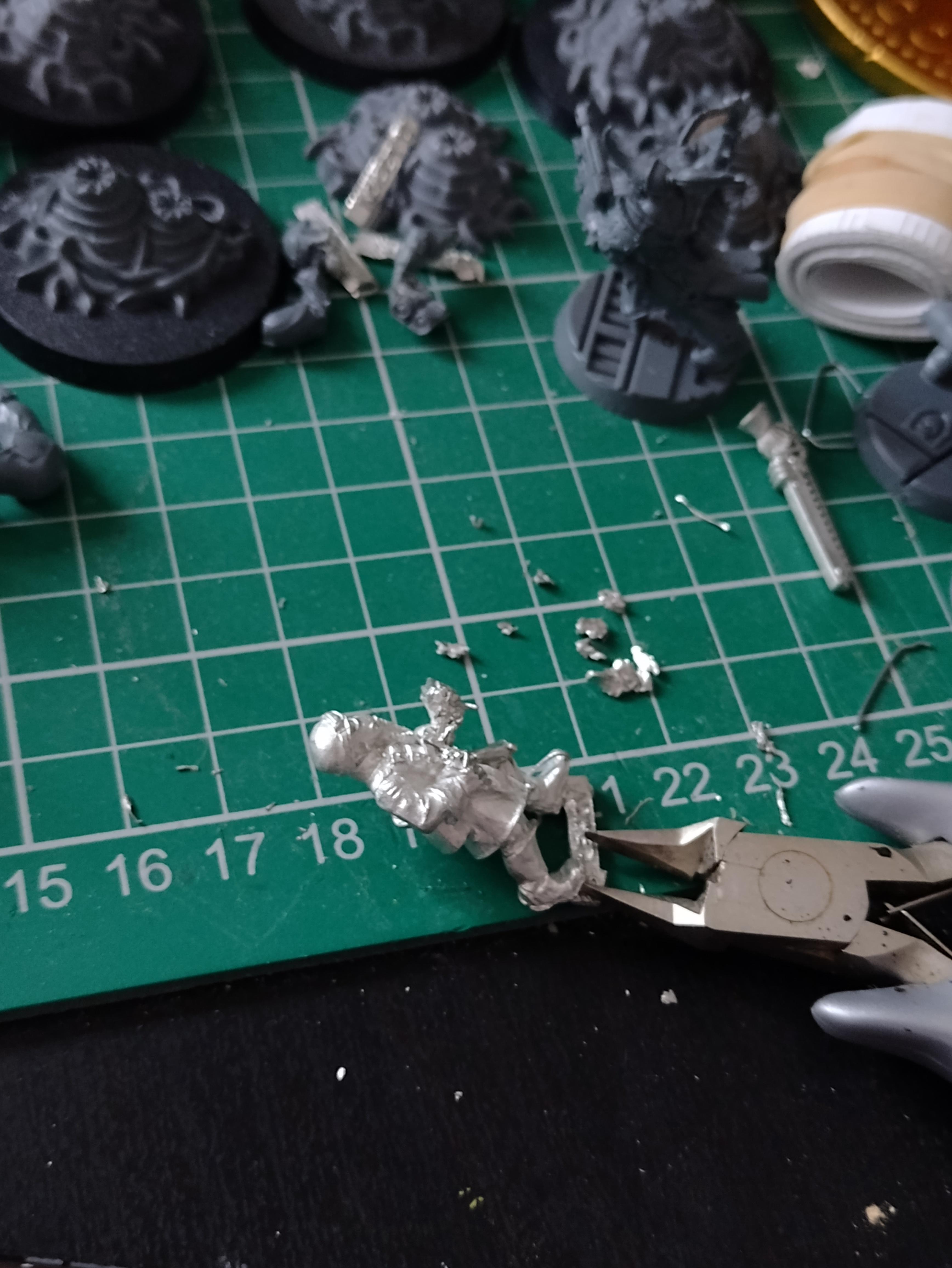 Armageddon, Steel Legion, Trooper, Work In Progress