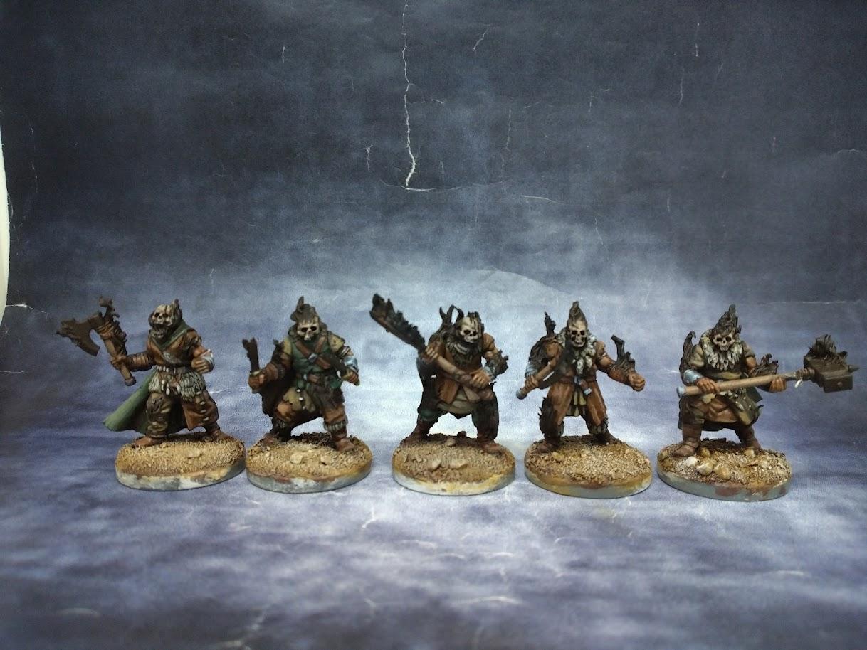 August 2023, Barbarian, Berserkers, Burning Man, Fire, Frostgrave, Northstar, Work In Progress
