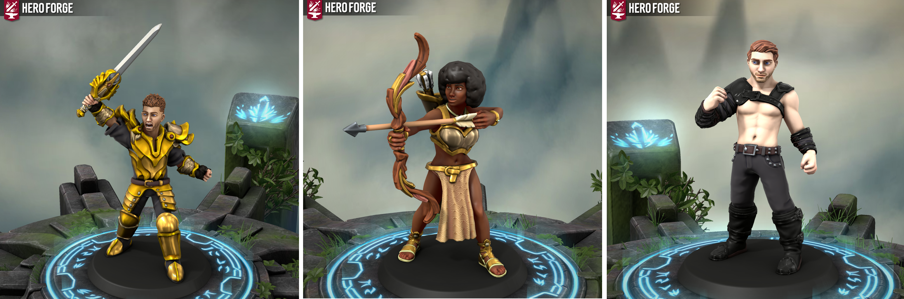 Angus, Heroforge, Metal, Music