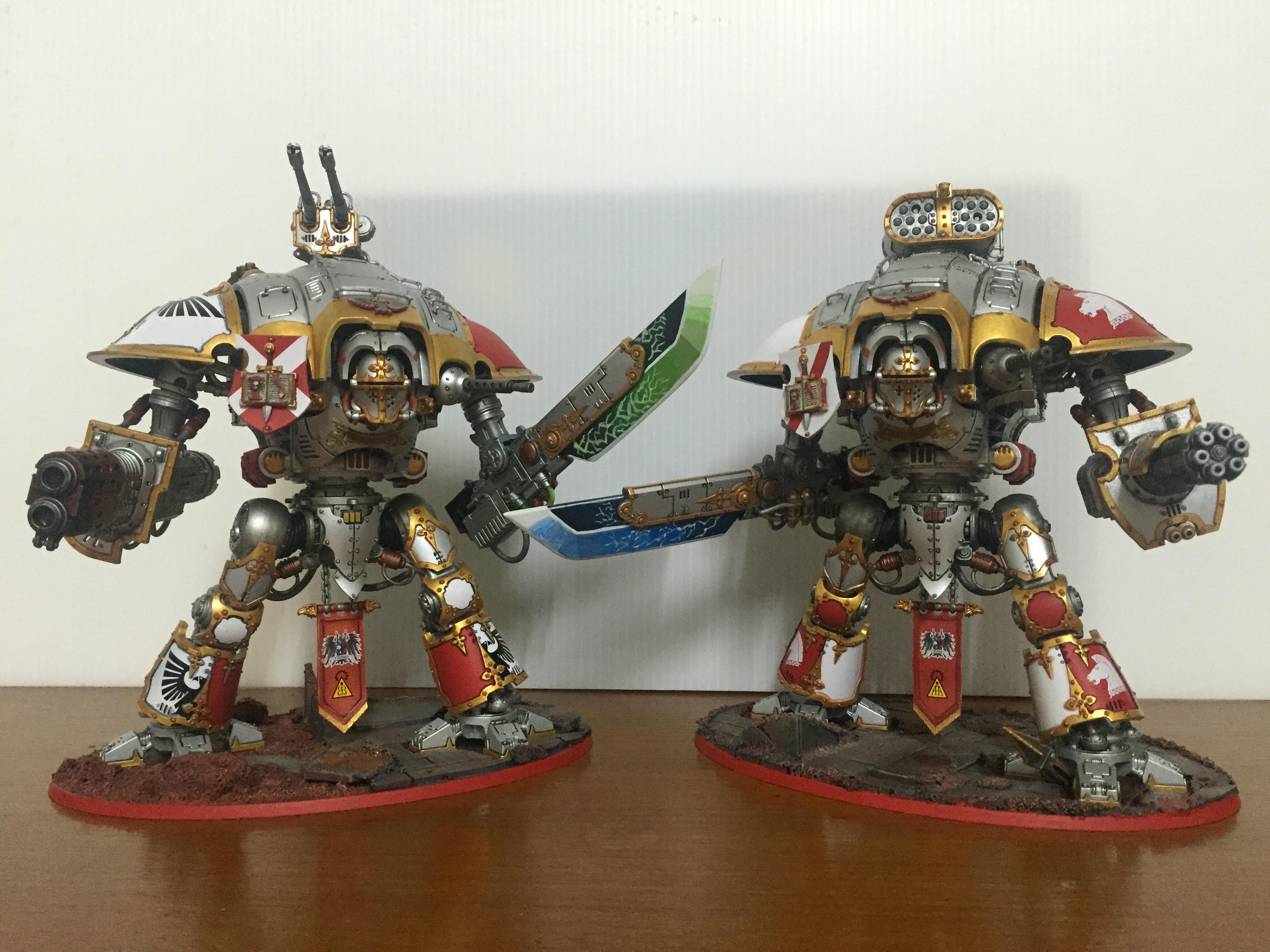 Grey Knights Imperial Knights - 00
