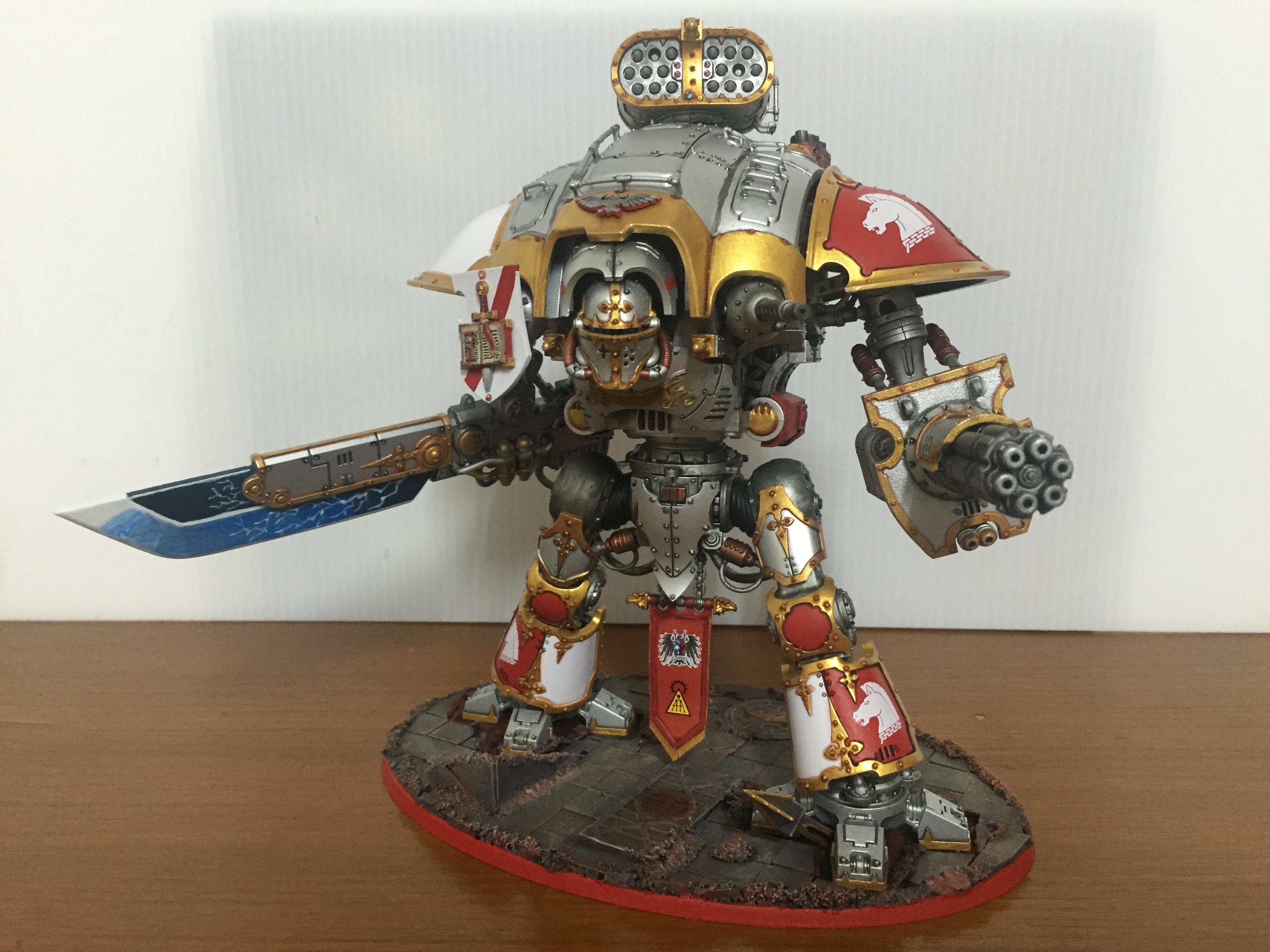 Grey Knights Imperial Knights - 01