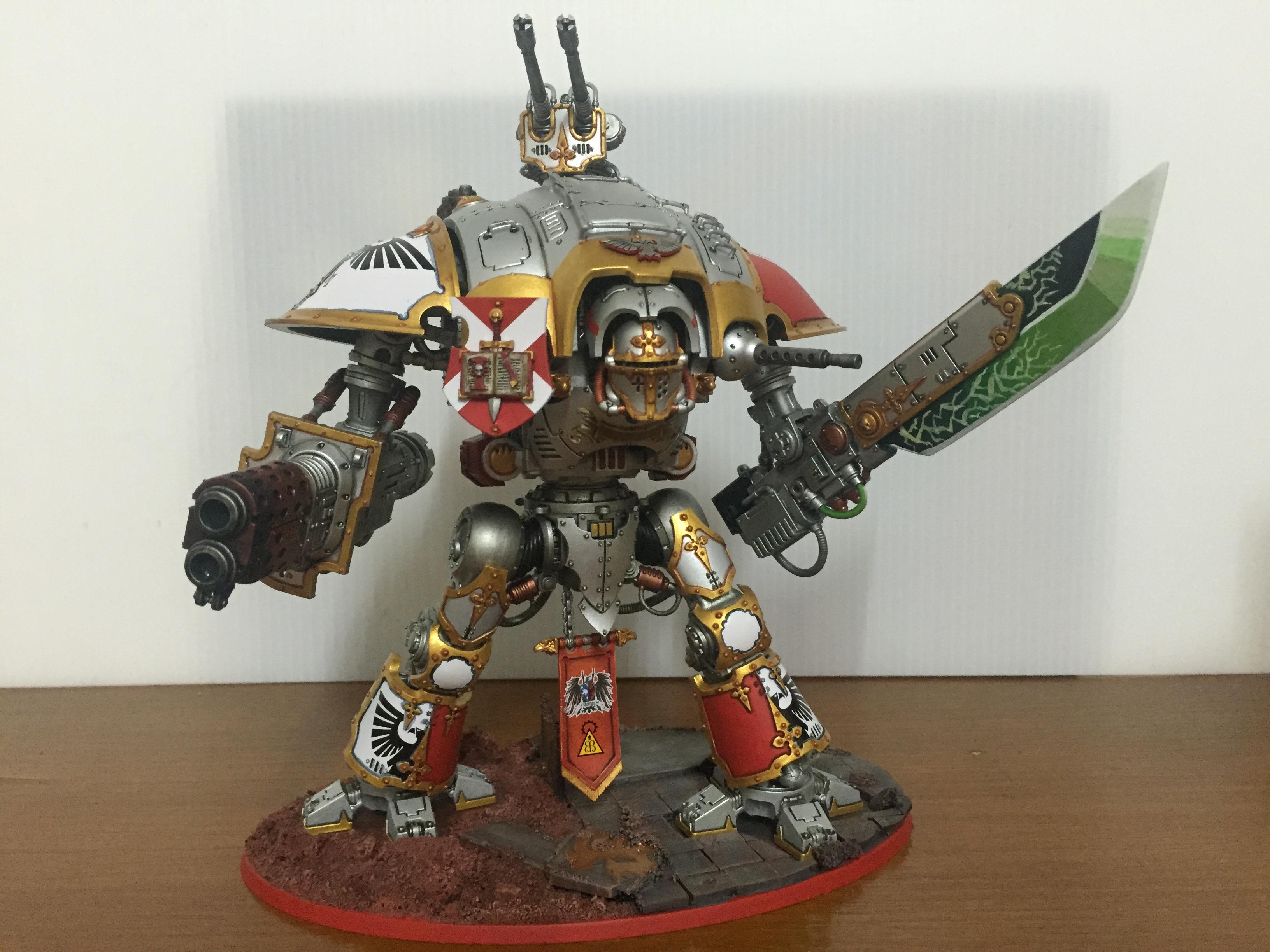 Grey Knights Imperial Knights - 02