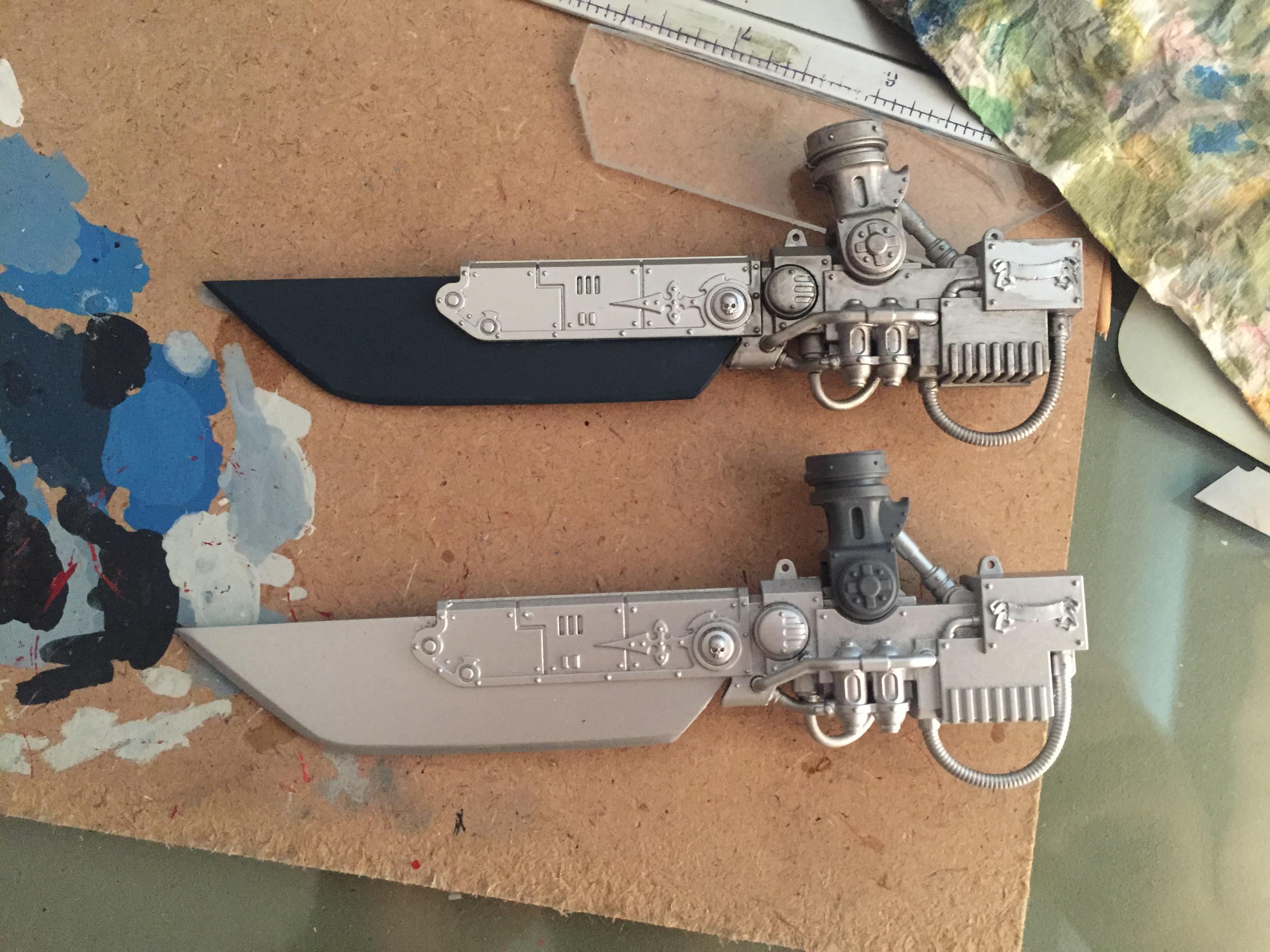 Grey Knights Imperial Knights - W.I.P. 01