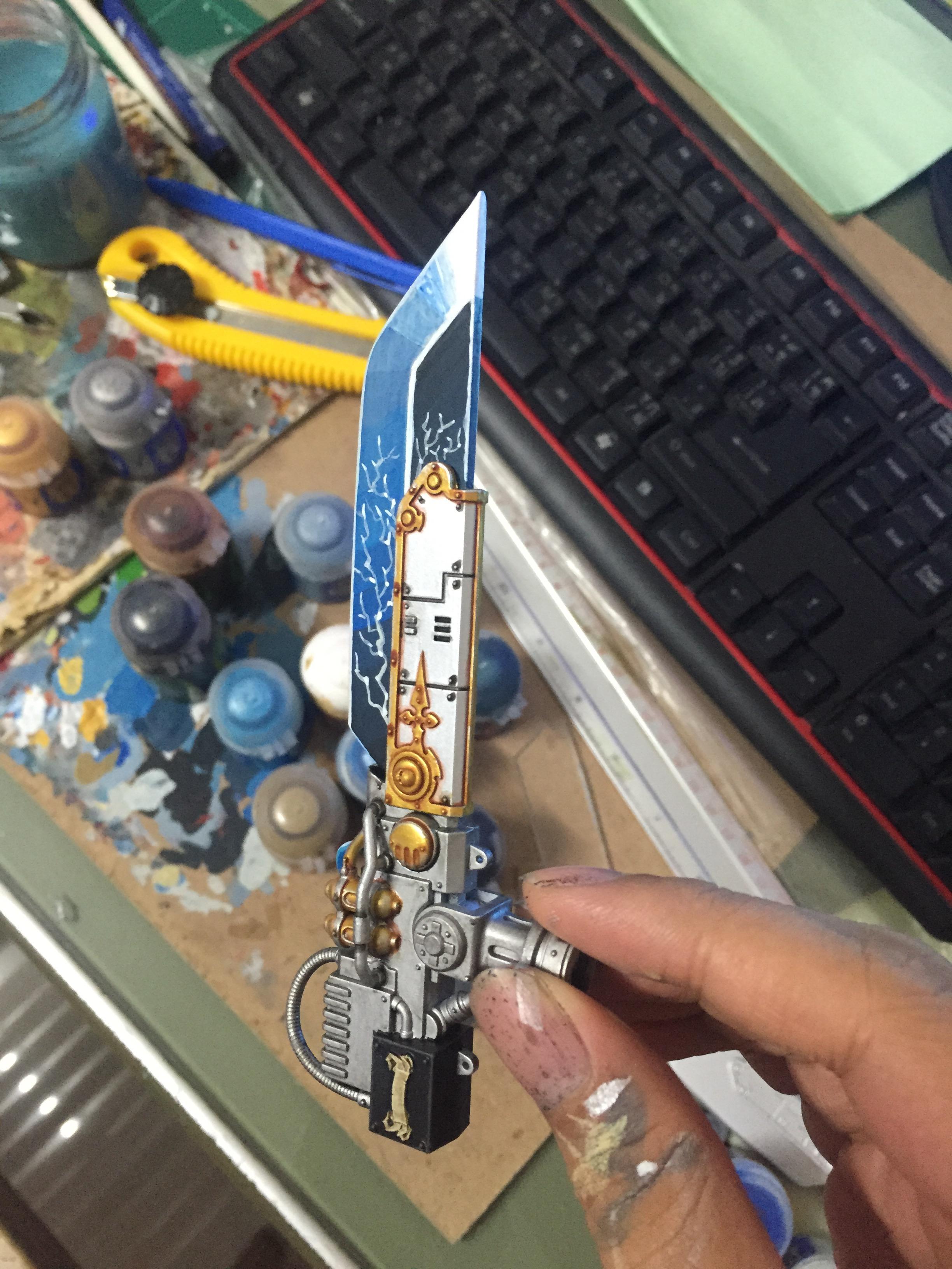 Grey Knights Imperial Knights - W.I.P. 02